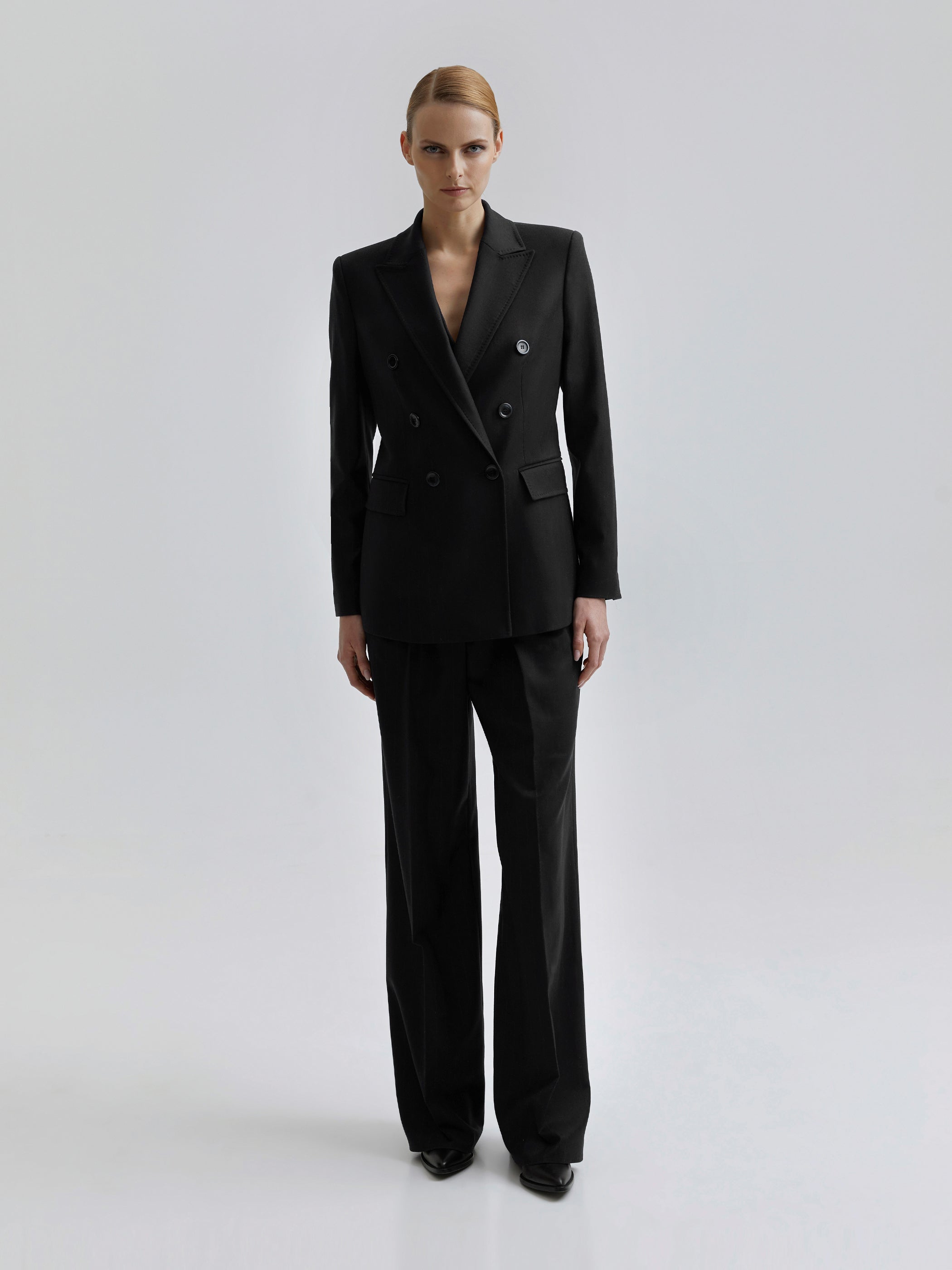 Traci 2 Wool Blazer
