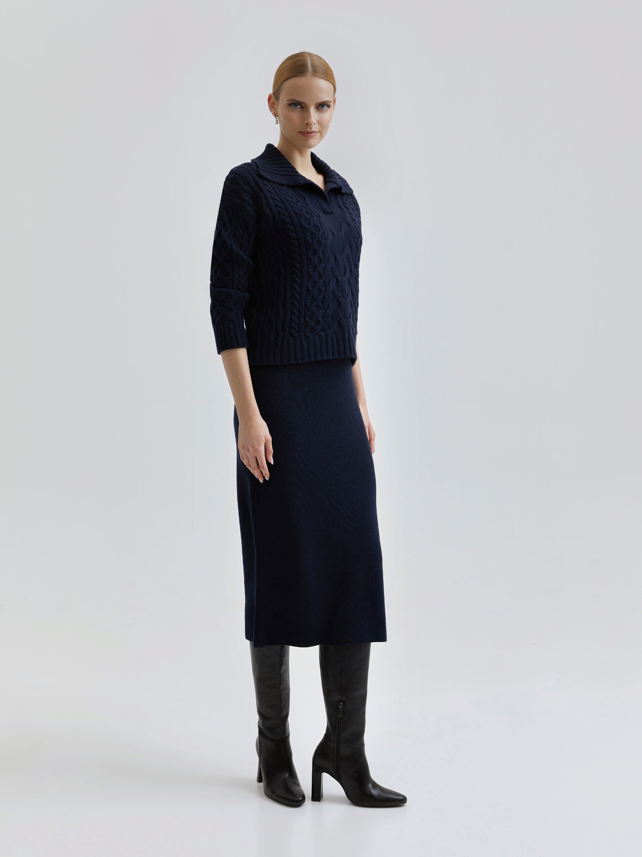 Valerie Merino-Cashmere Knit