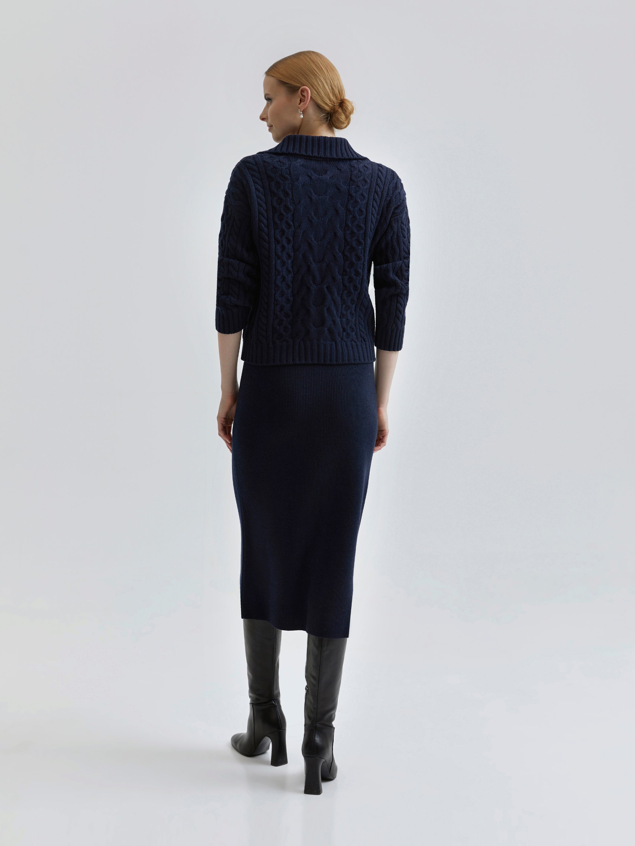 Valerie Merino-Cashmere Knit