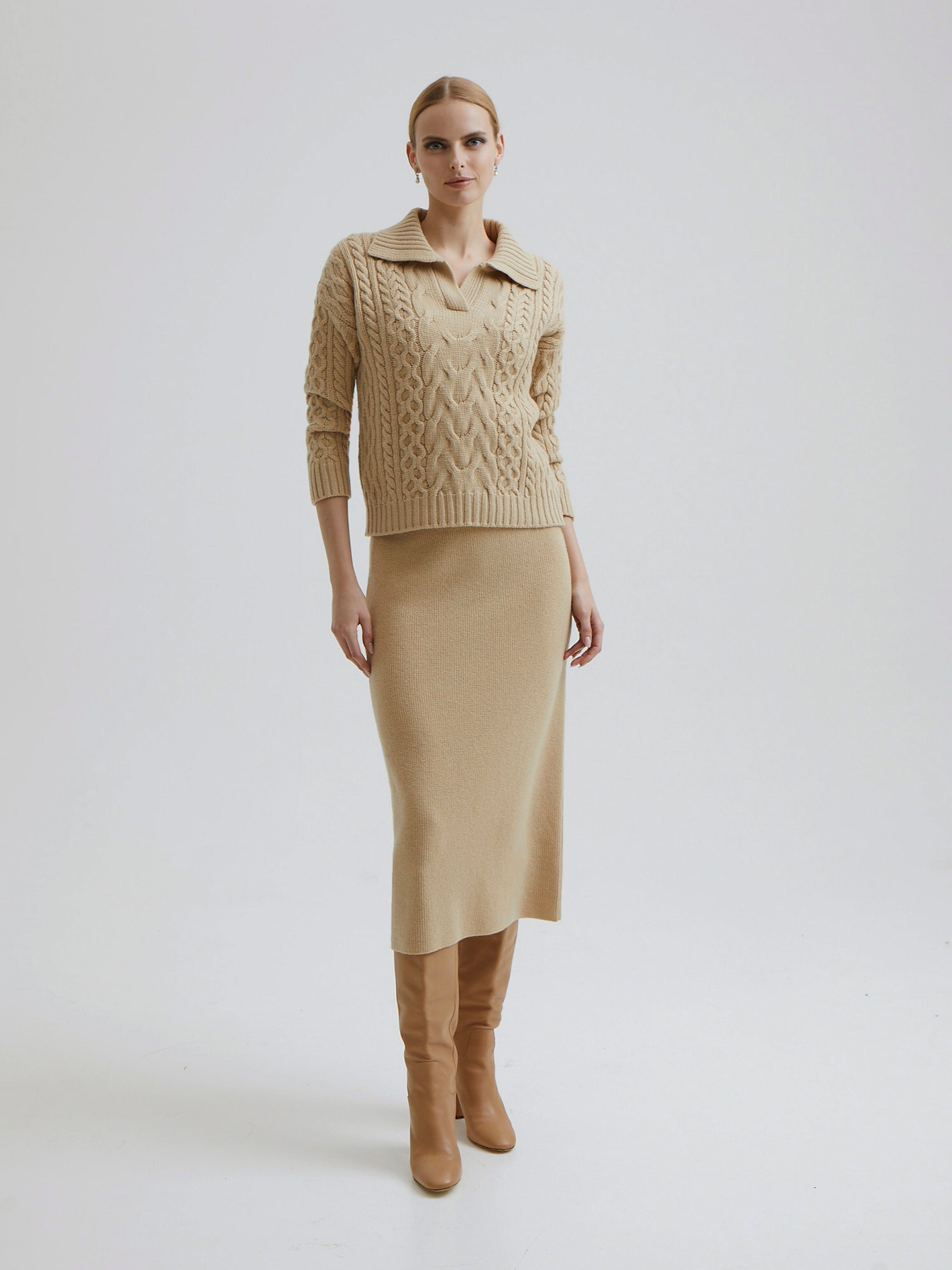 Valerie Merino-Cashmere Knit