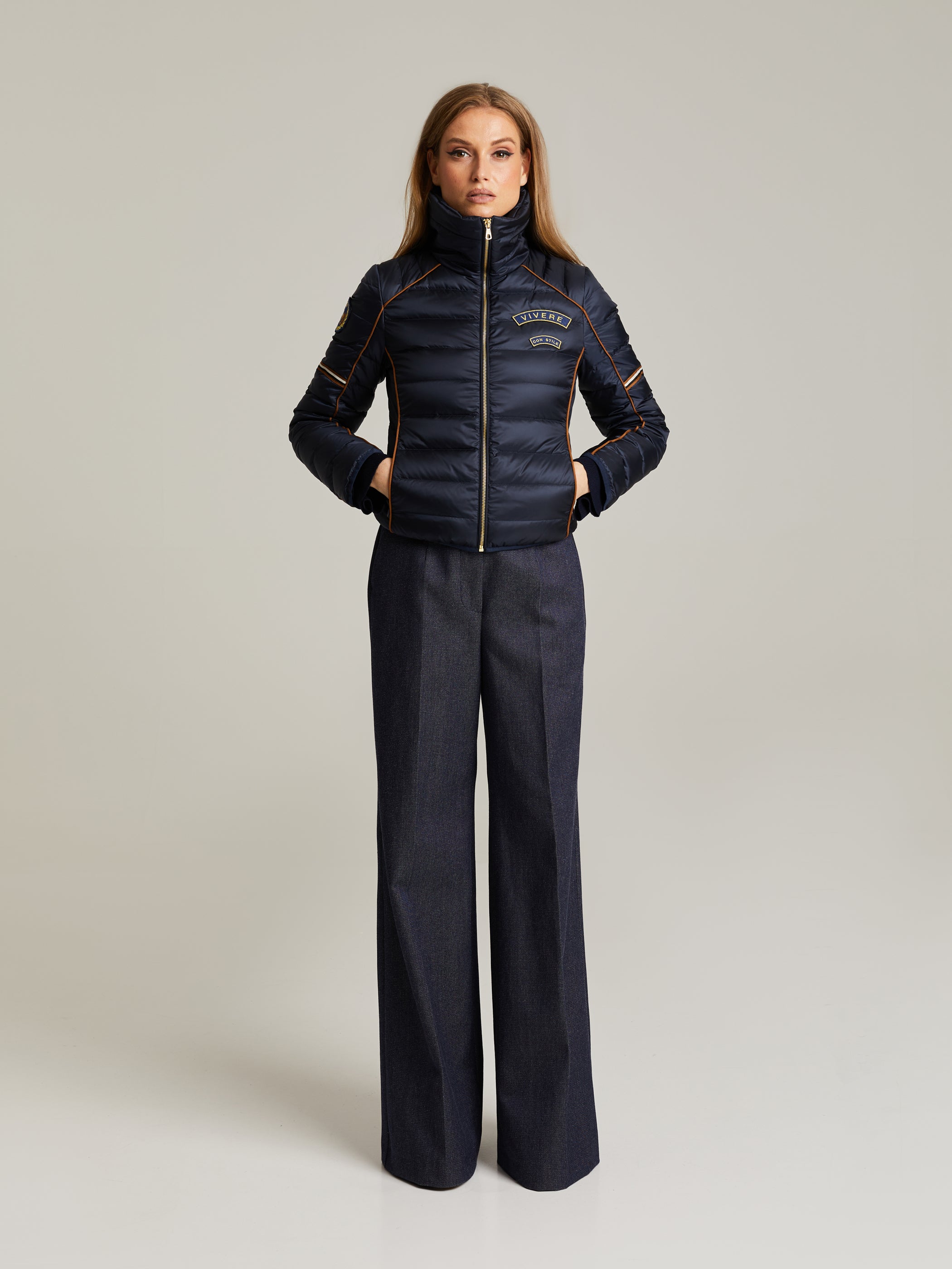 Victorine Down Jacket