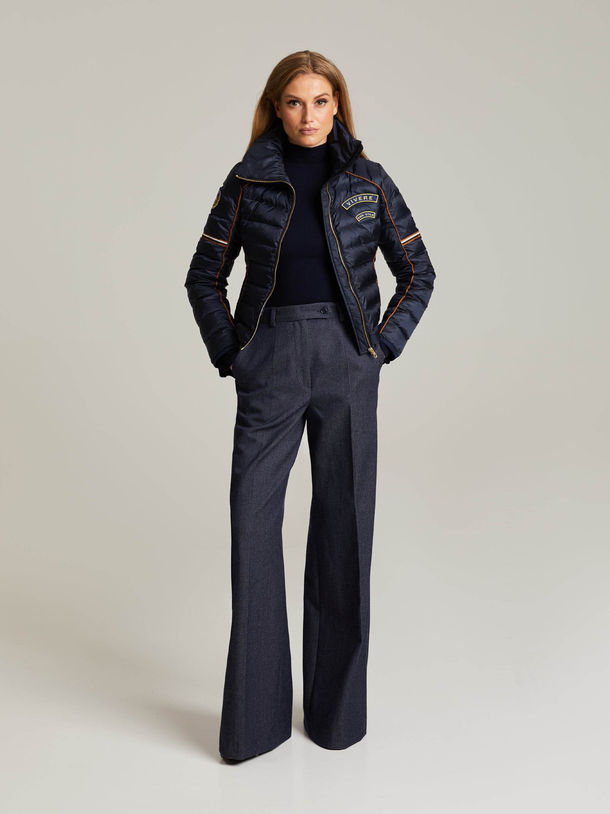 Victorine Down Jacket