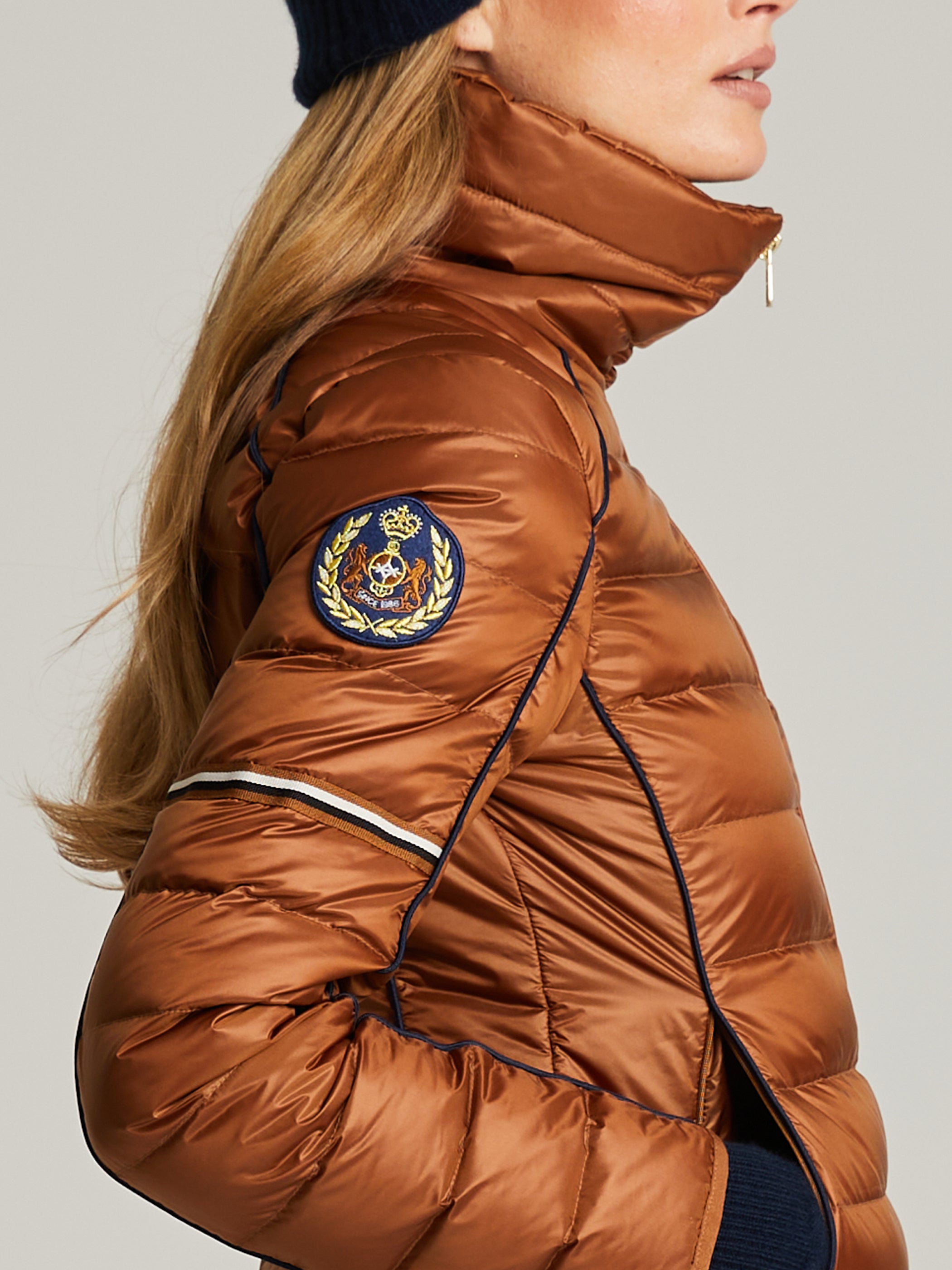 Victorine Down Jacket