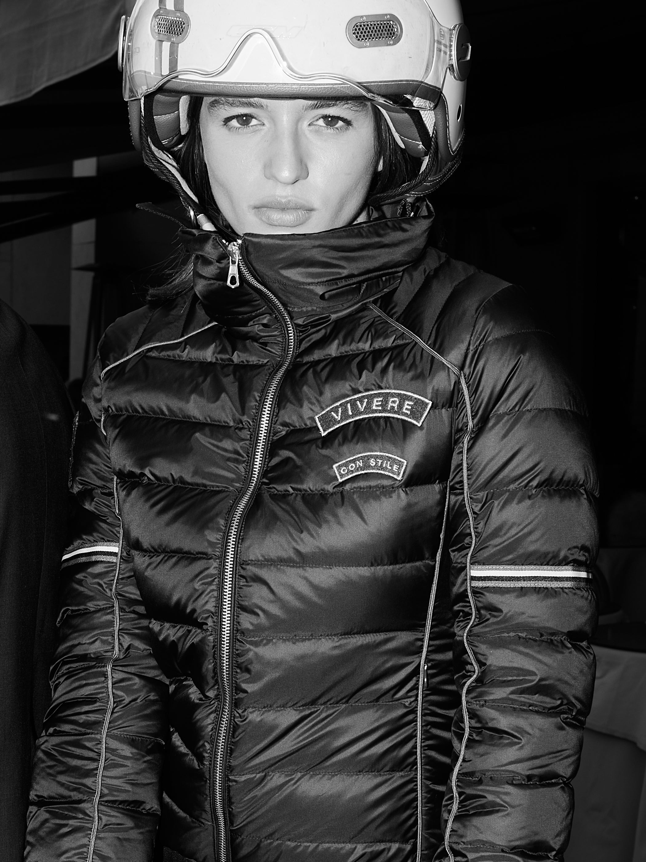 Victorine Down Jacket