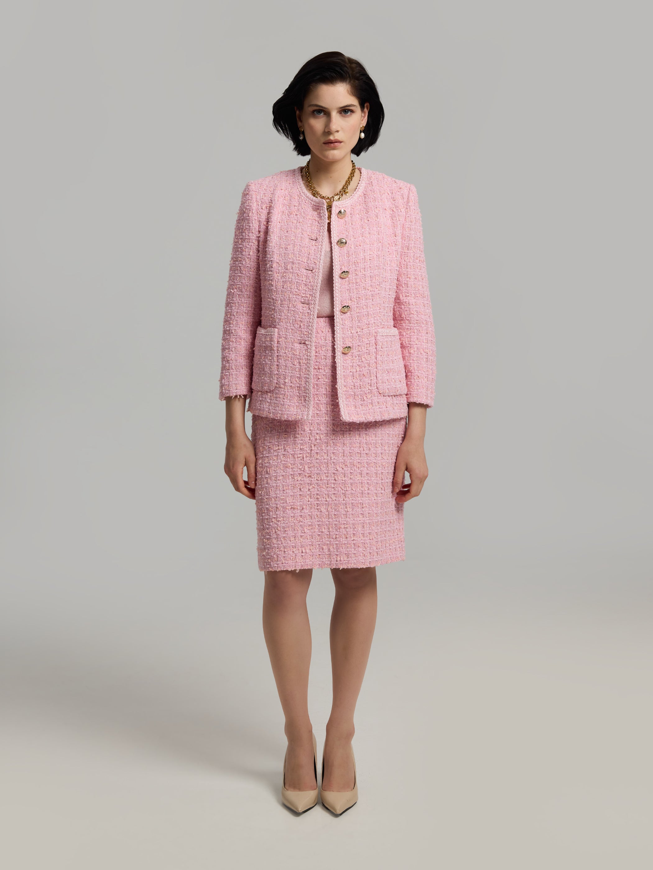 Vivian 60 Bouclé Hame