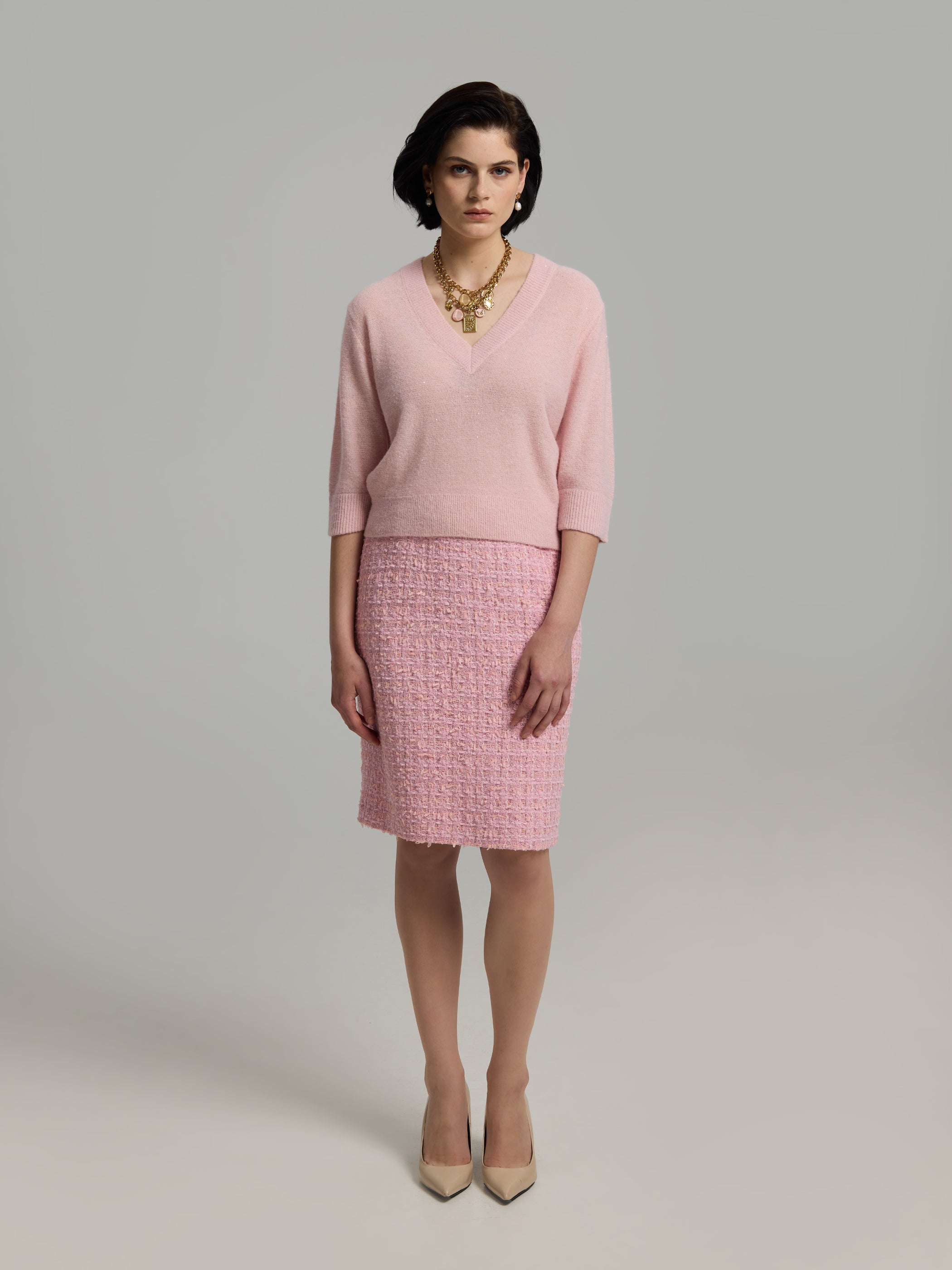 Vivian 60 Bouclé Hame