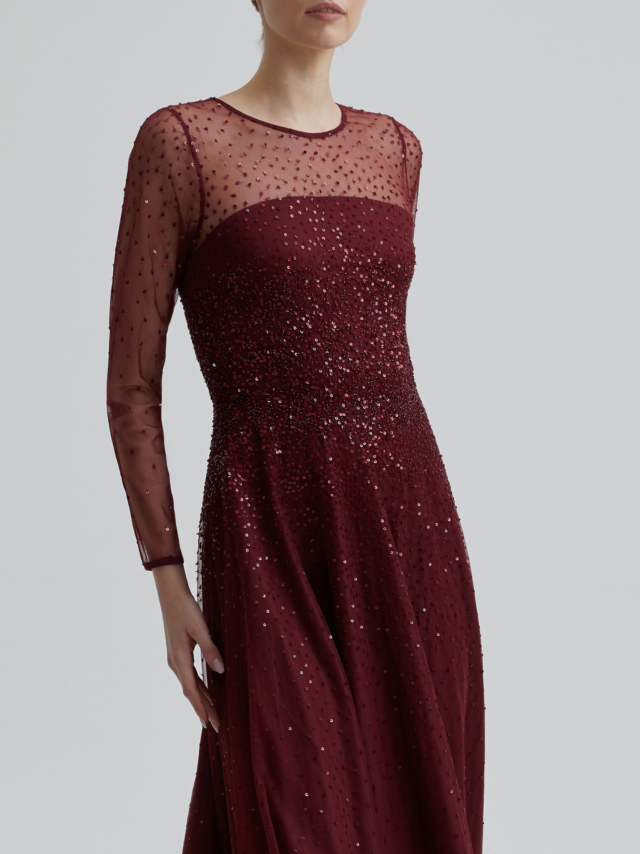 Viviane 2 Sequin Dress