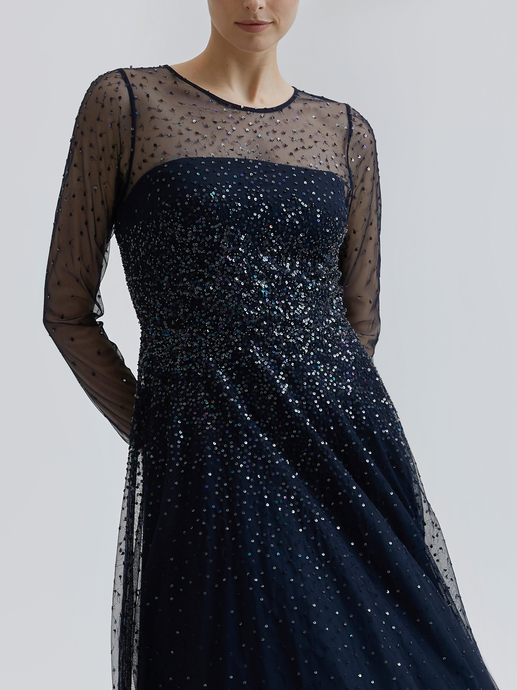 Viviane 2 Sequin Dress