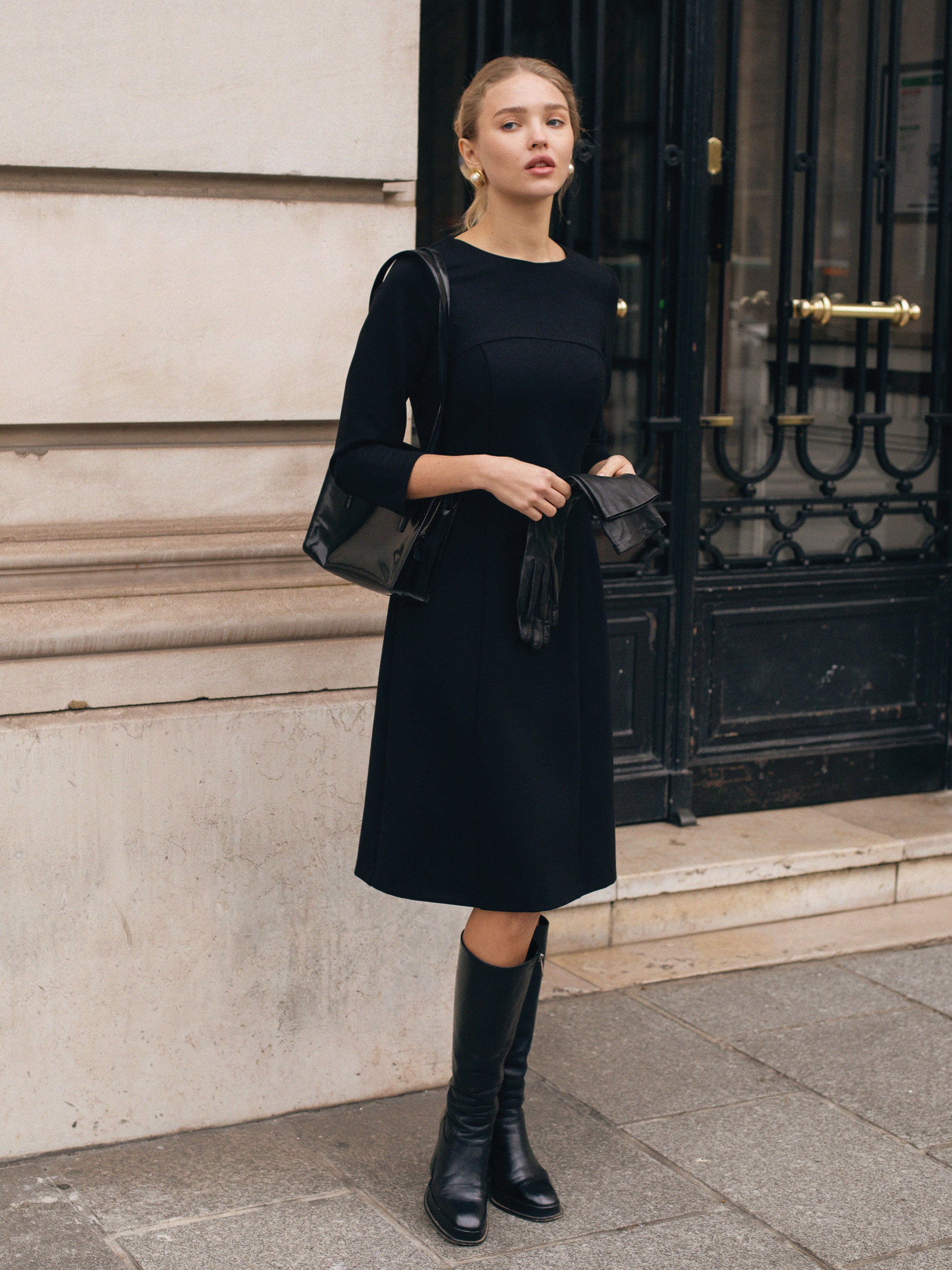 Yonna Jersey Dress