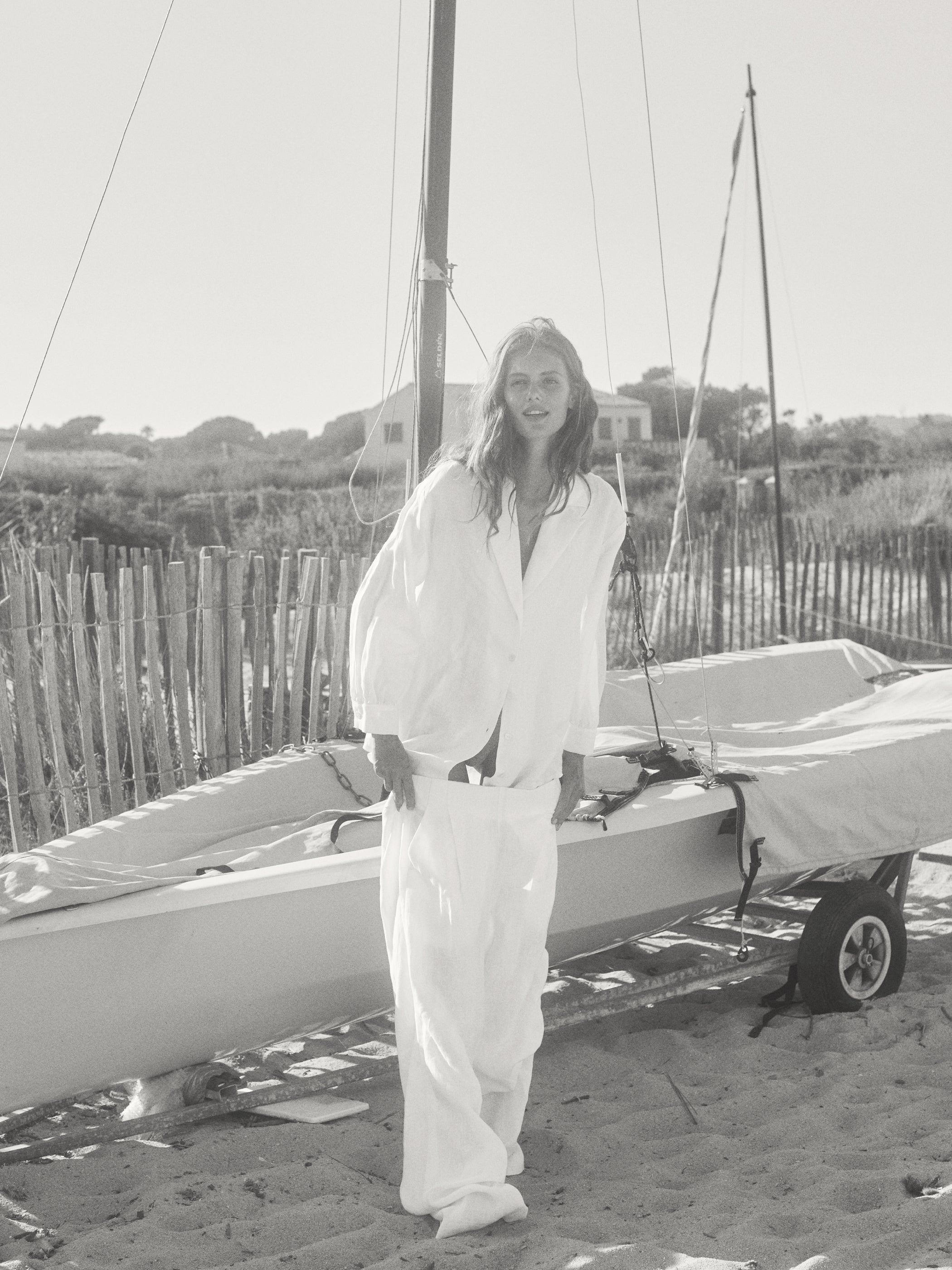 Kamille 3 Linen Trousers