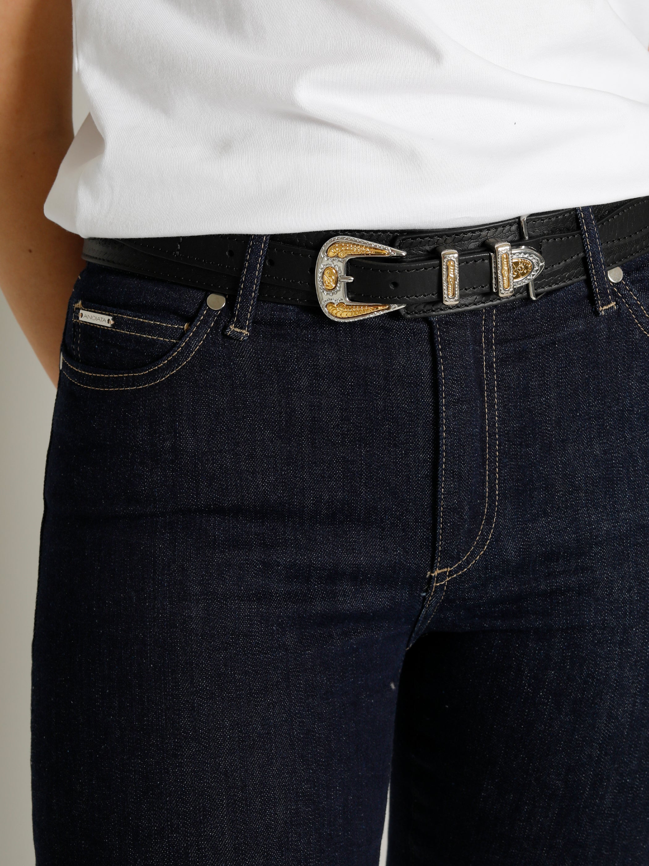 Cassidy Leather Belt