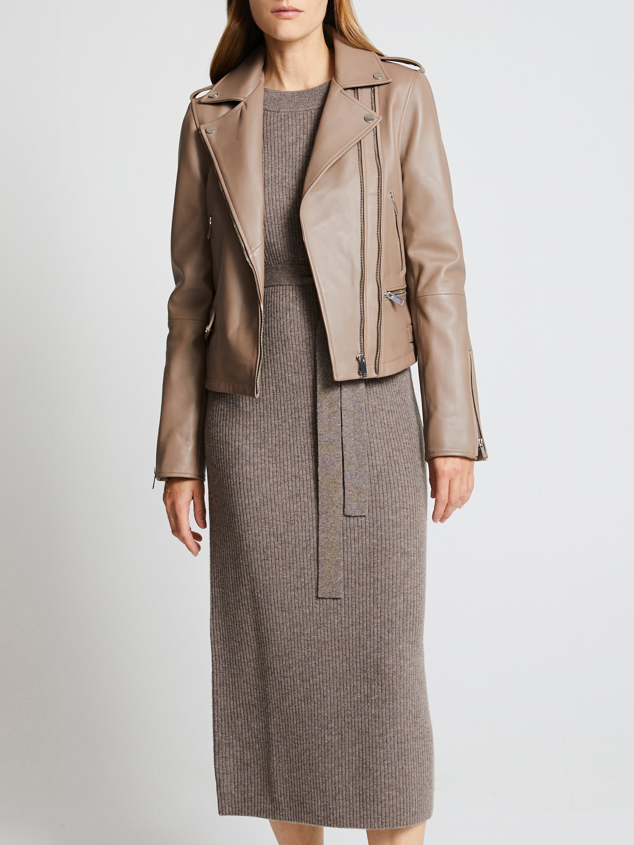Edla Wool-Cashmere Knit Dress