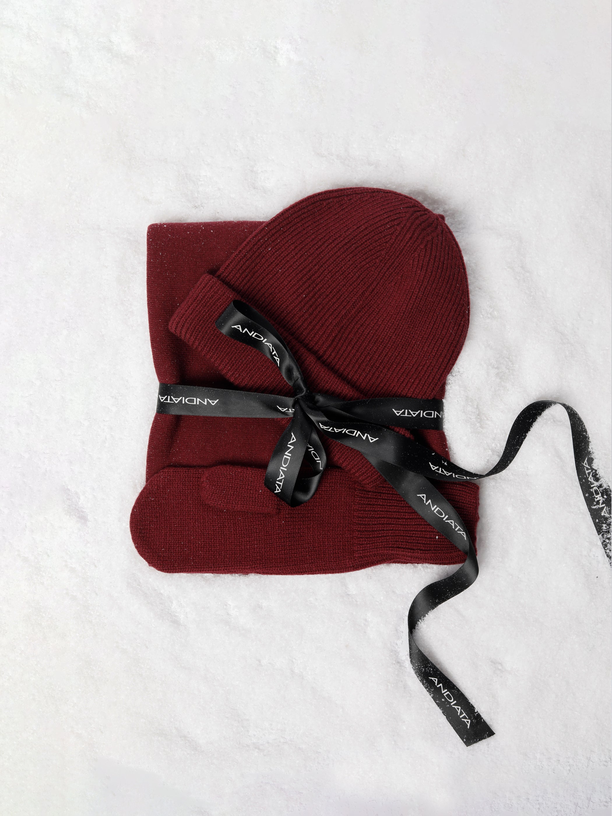 Elire Merino-Cashmere Mittens