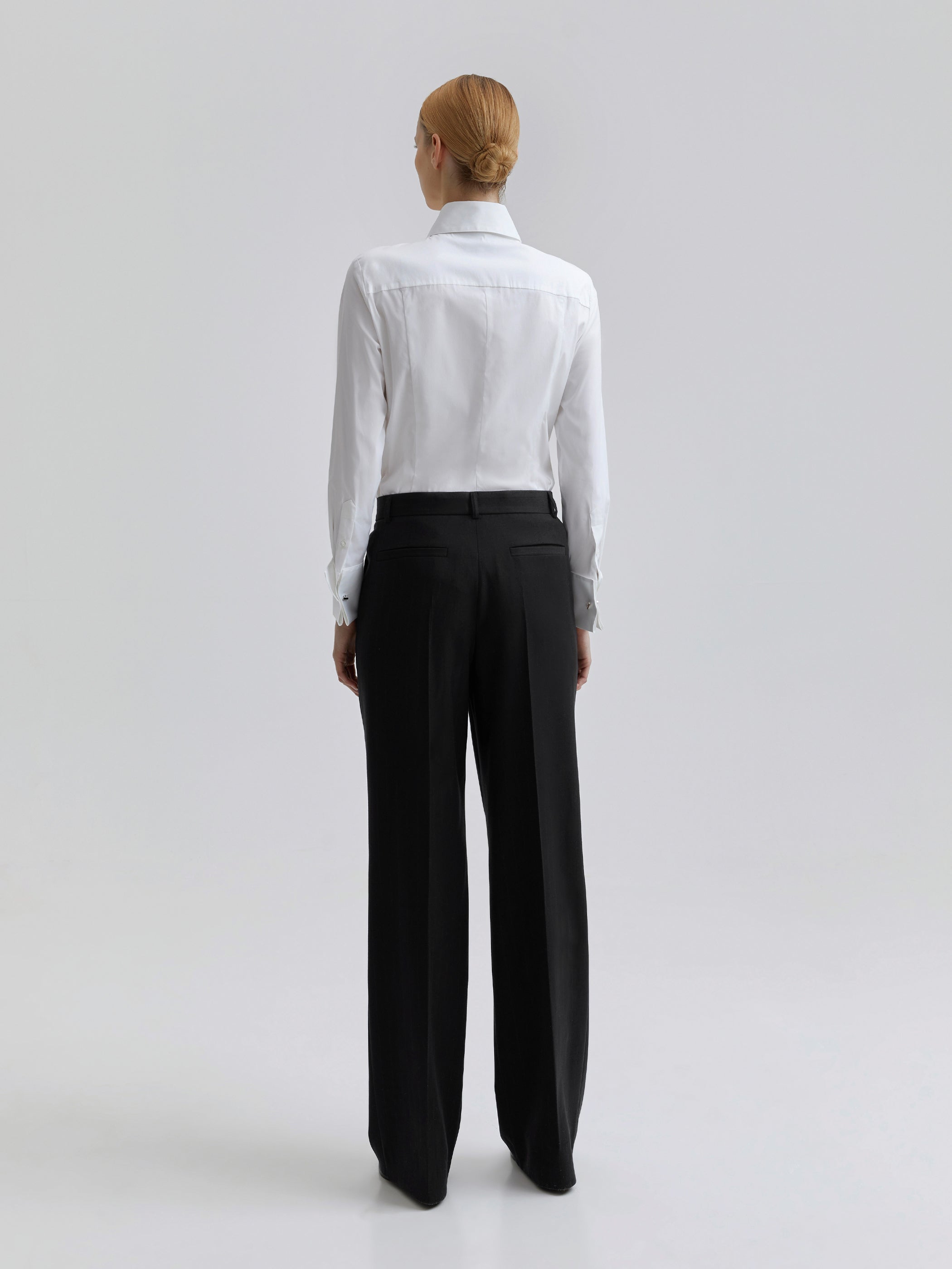 Gytta Wool Trousers