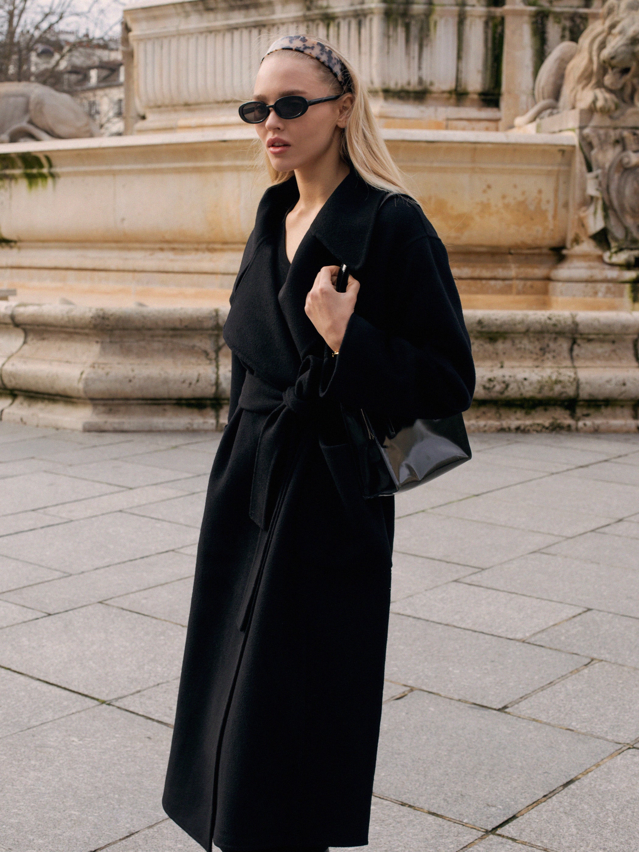 Henriette Wool Coat