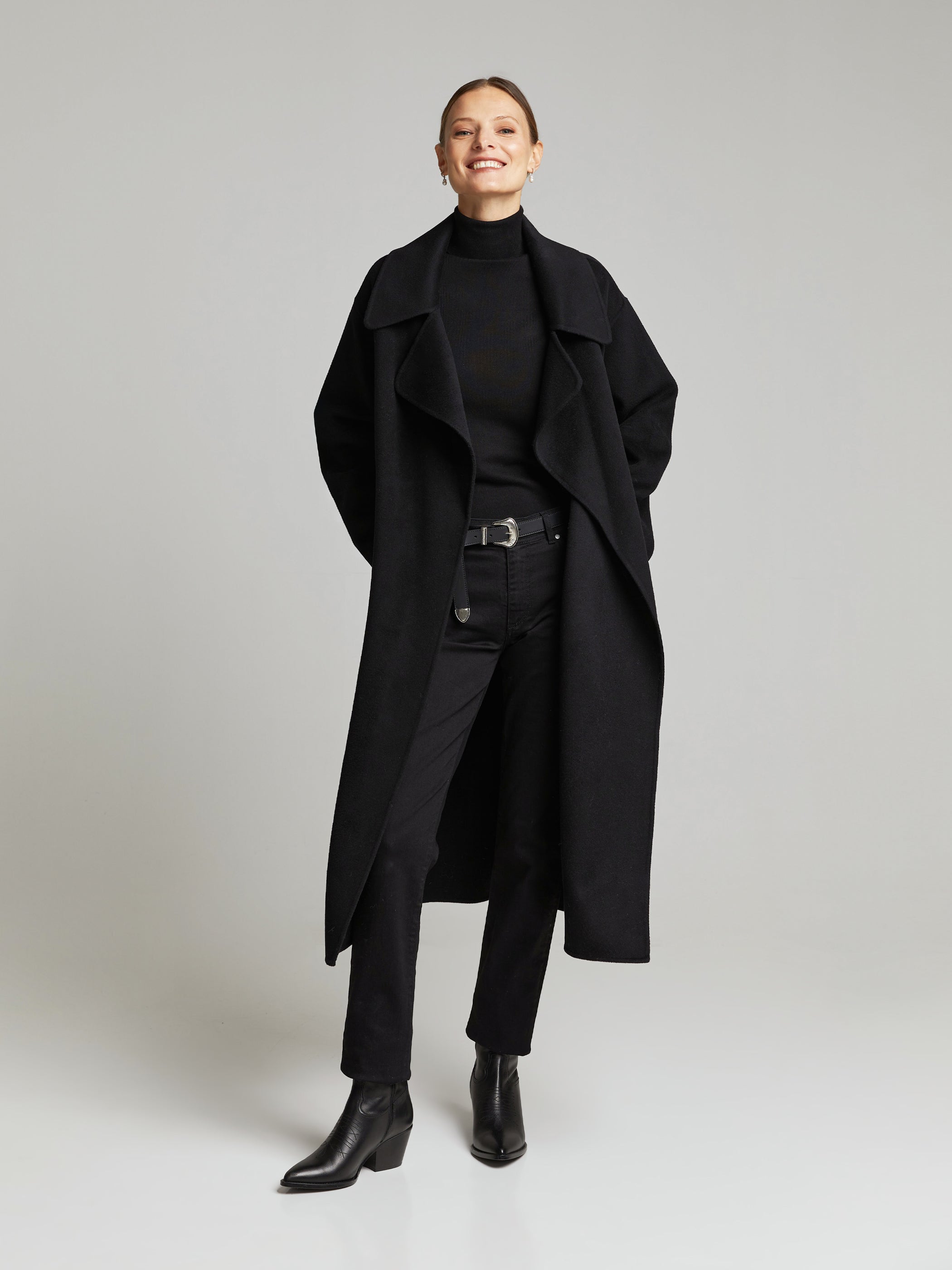 Henriette Wool Coat