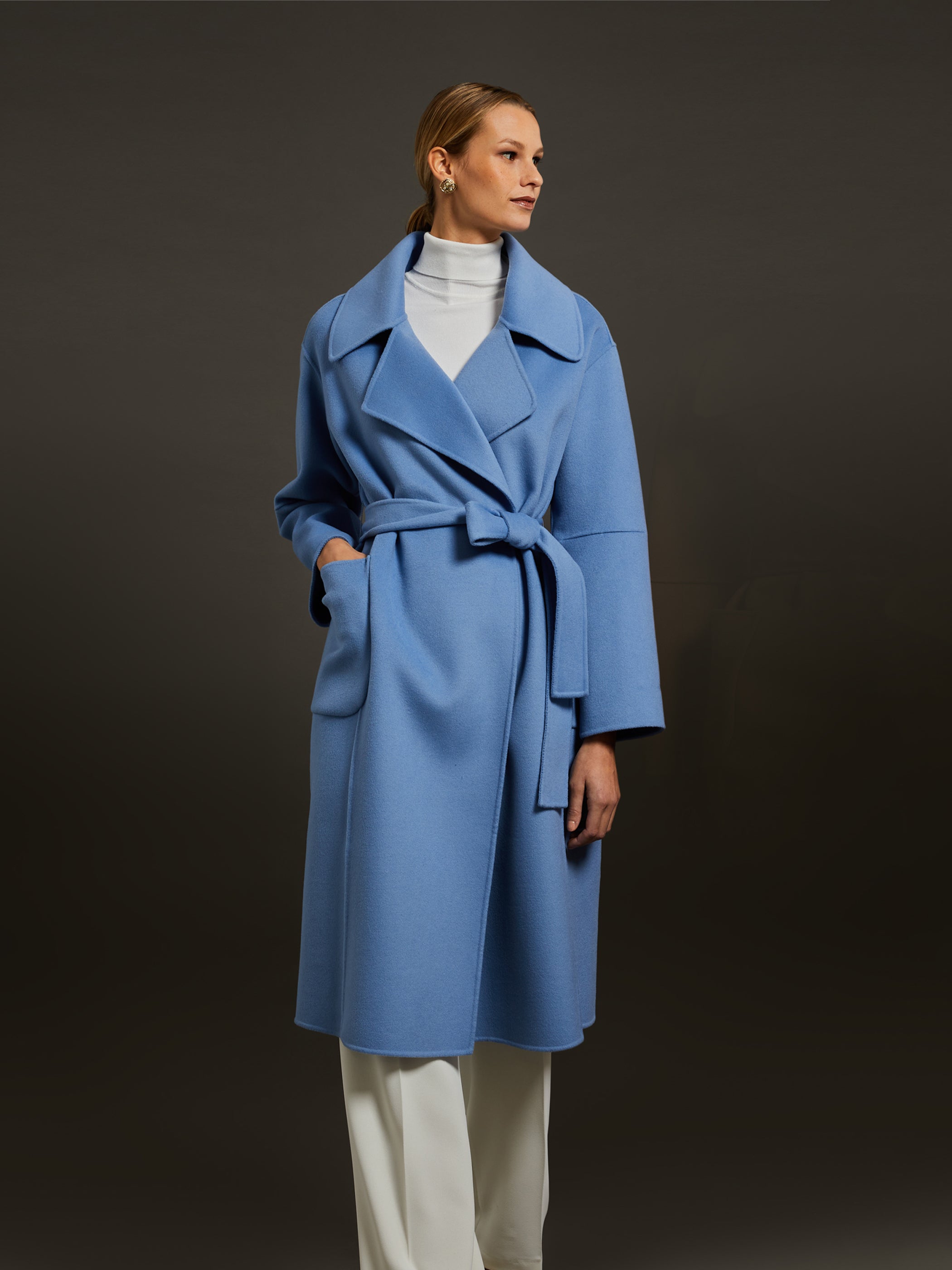 Henriette Wool Coat
