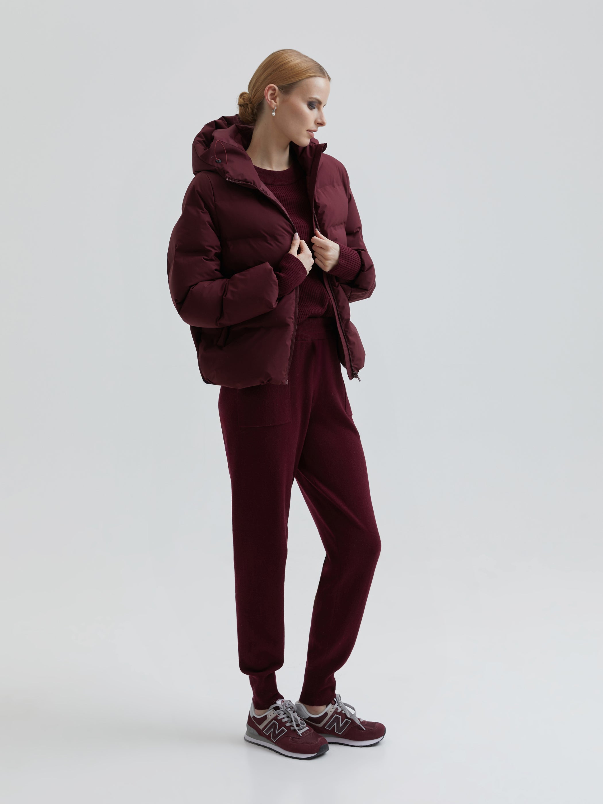 Amila Merino-Cashmere Knit Pants