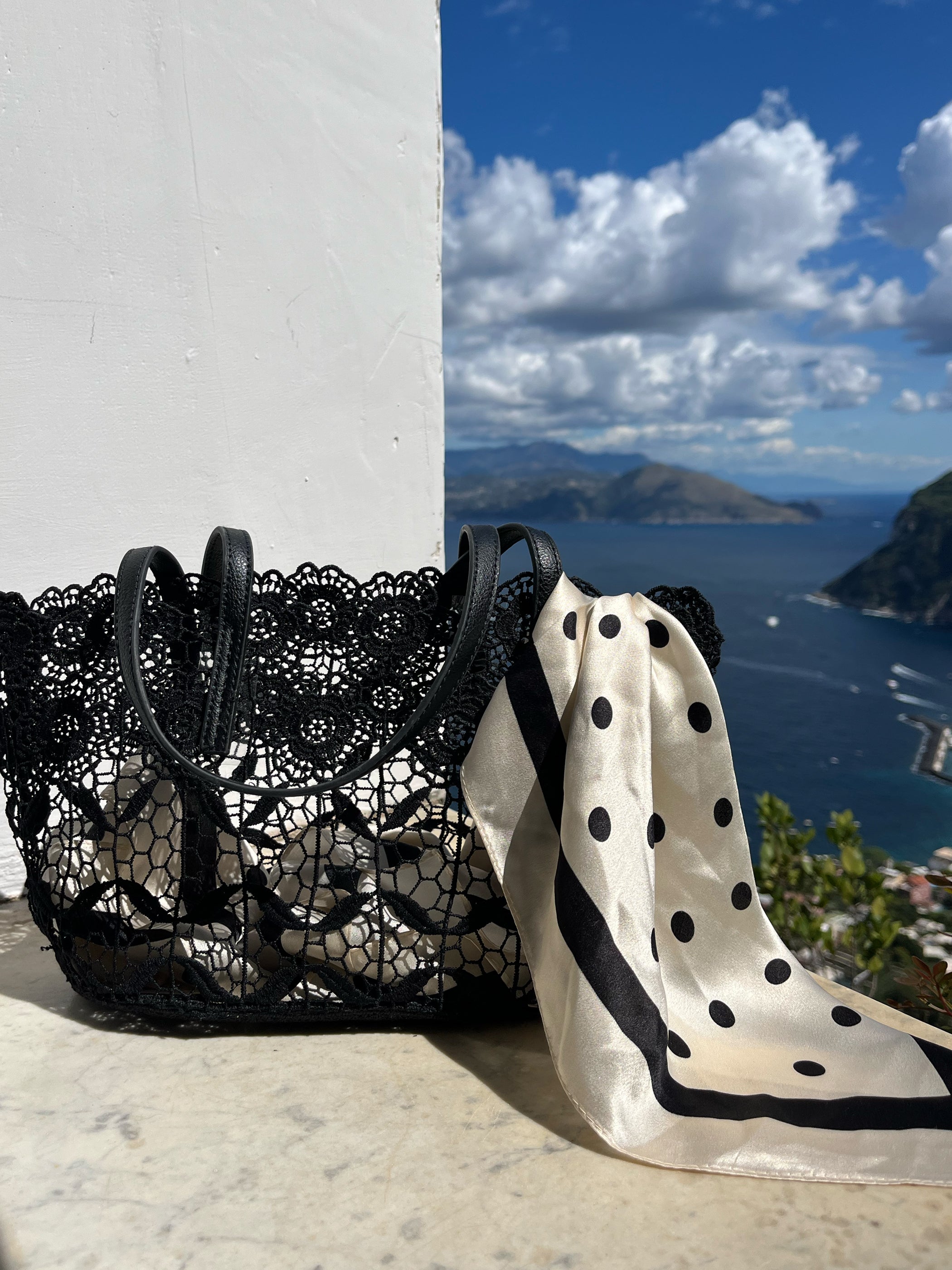 Oriana Silk Scarf