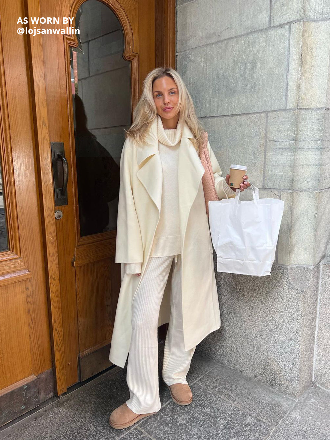 Henriette Wool Coat