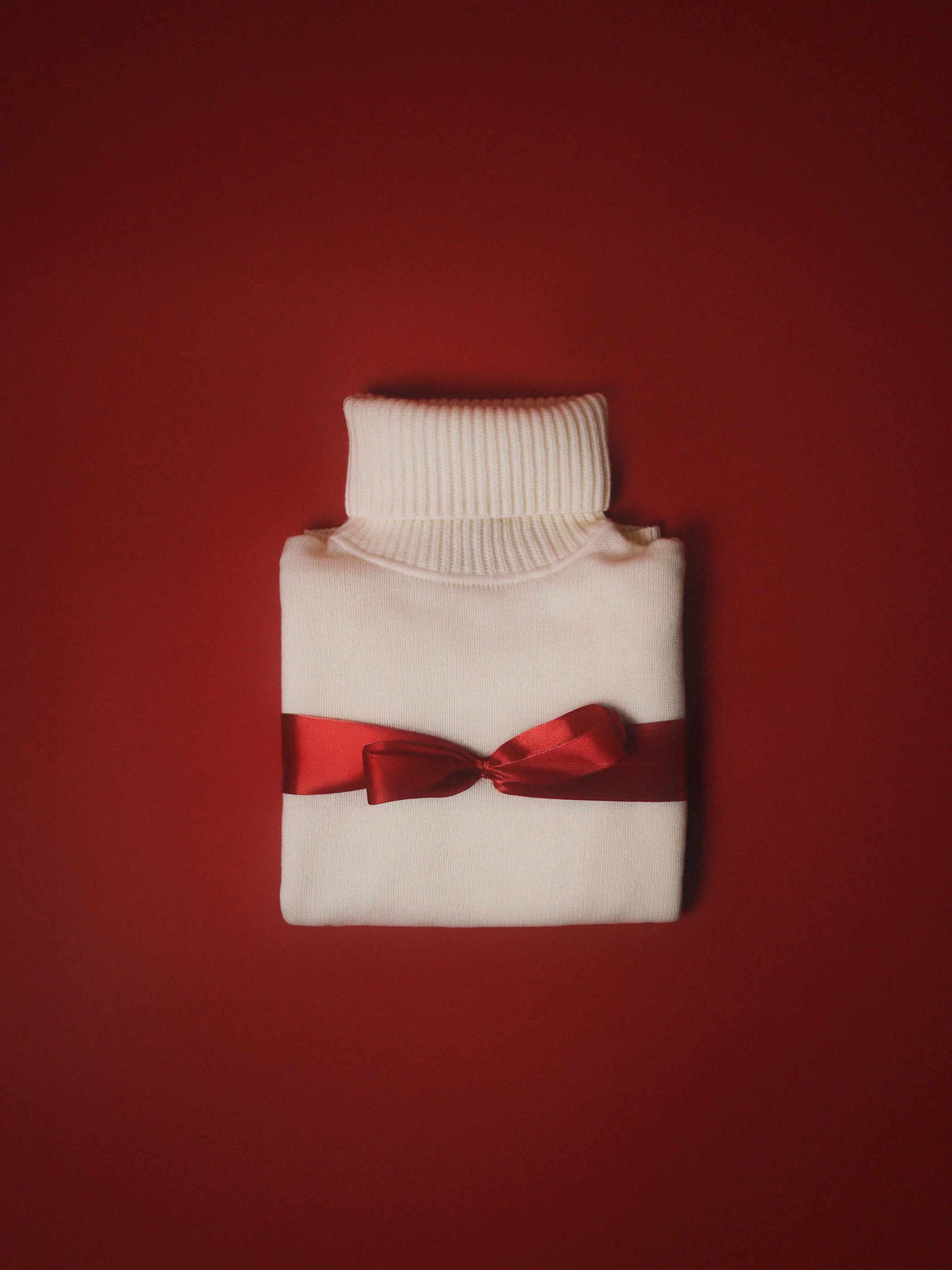 Maeva Merino-Cashmere Turtleneck Knit