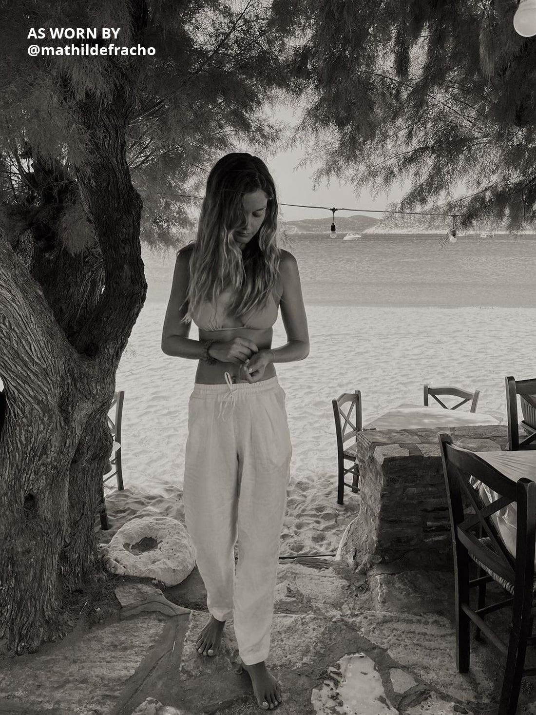 Clady Linen Trousers