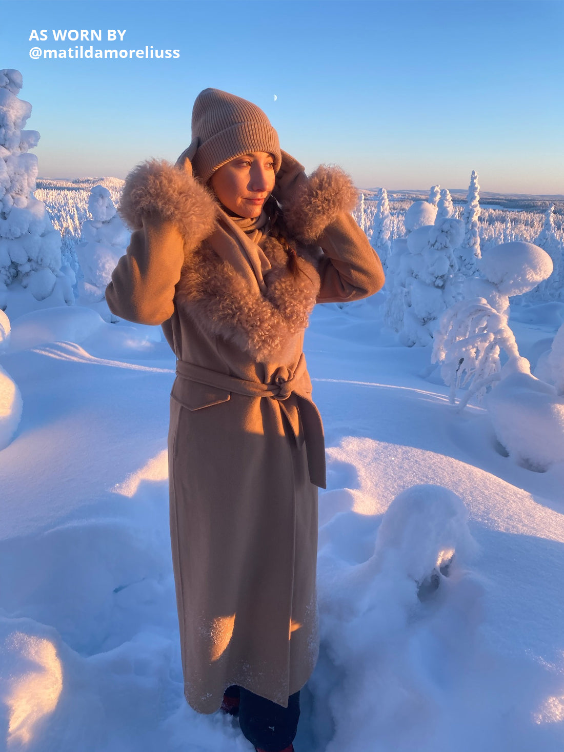 Lumilla 2 Wool Coat
