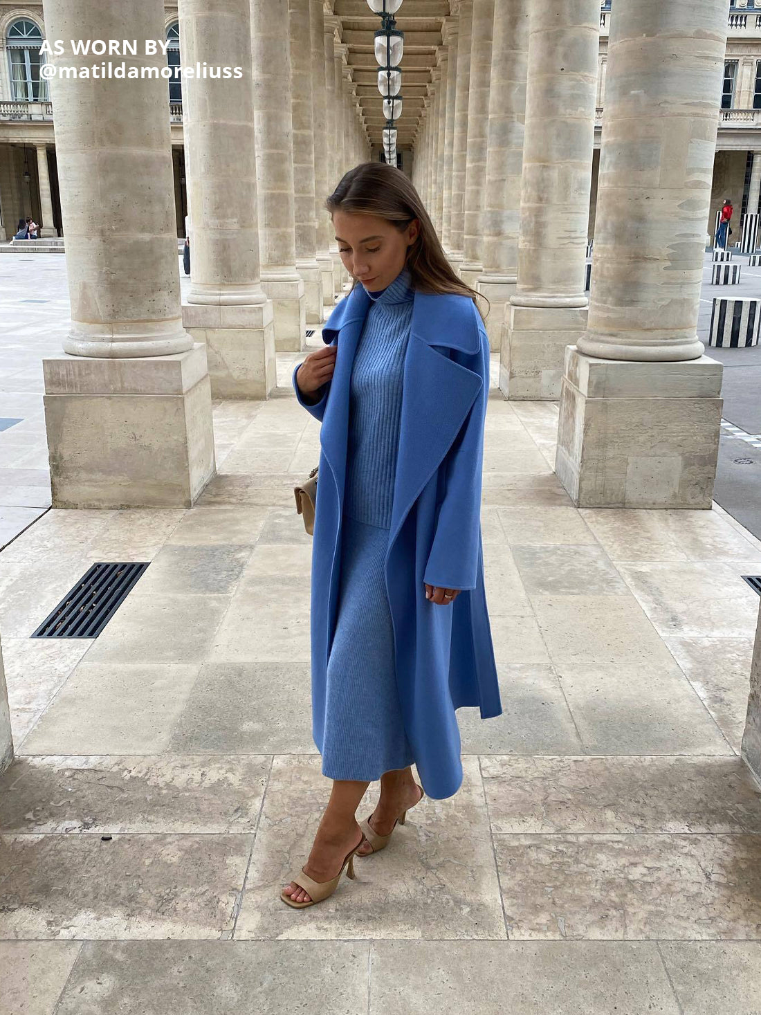 Henriette Wool Coat
