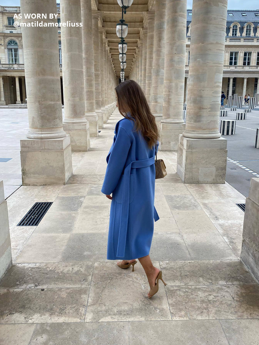 Henriette Wool Coat