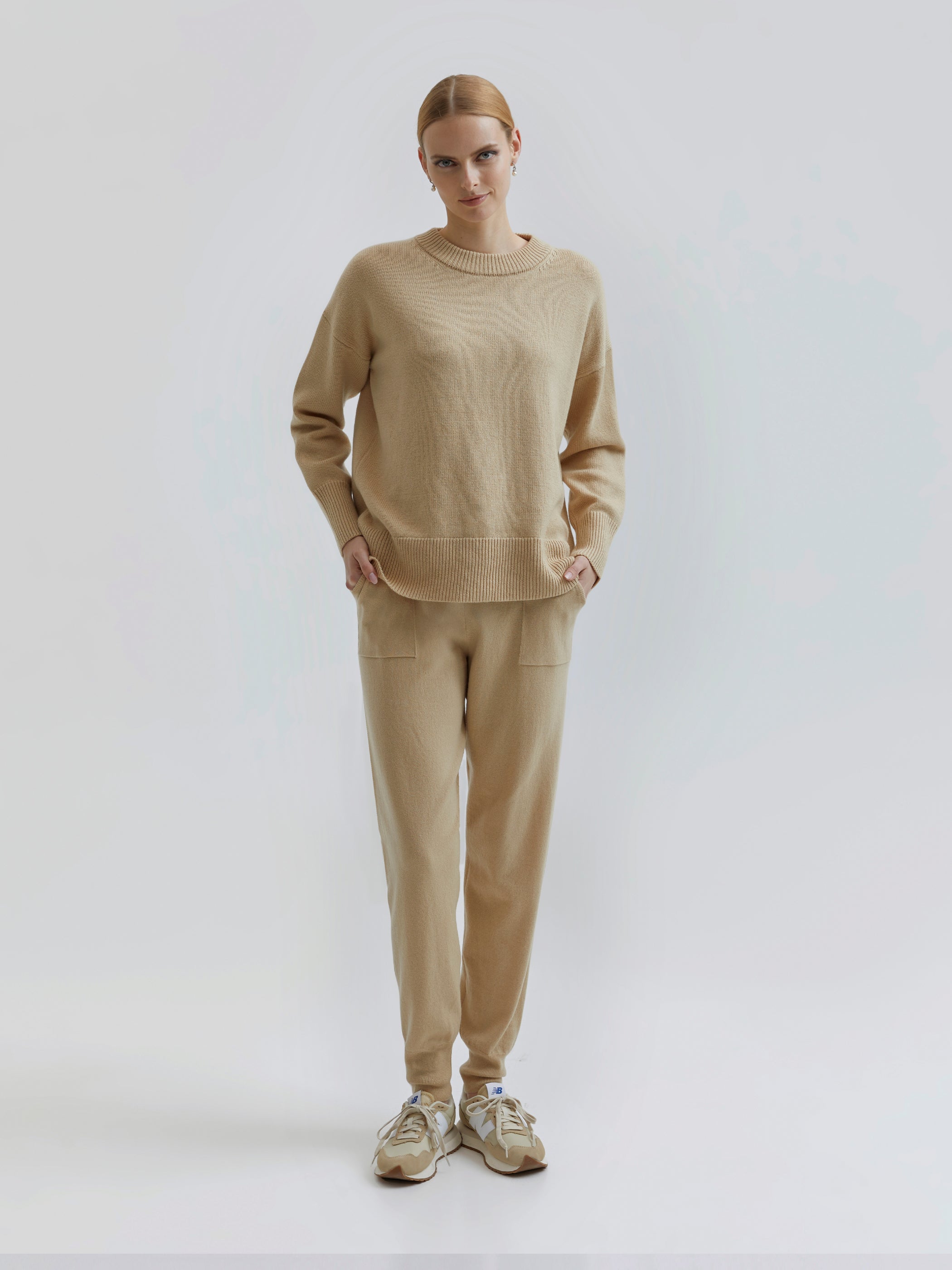 Salome Merino-Cashmere Knit