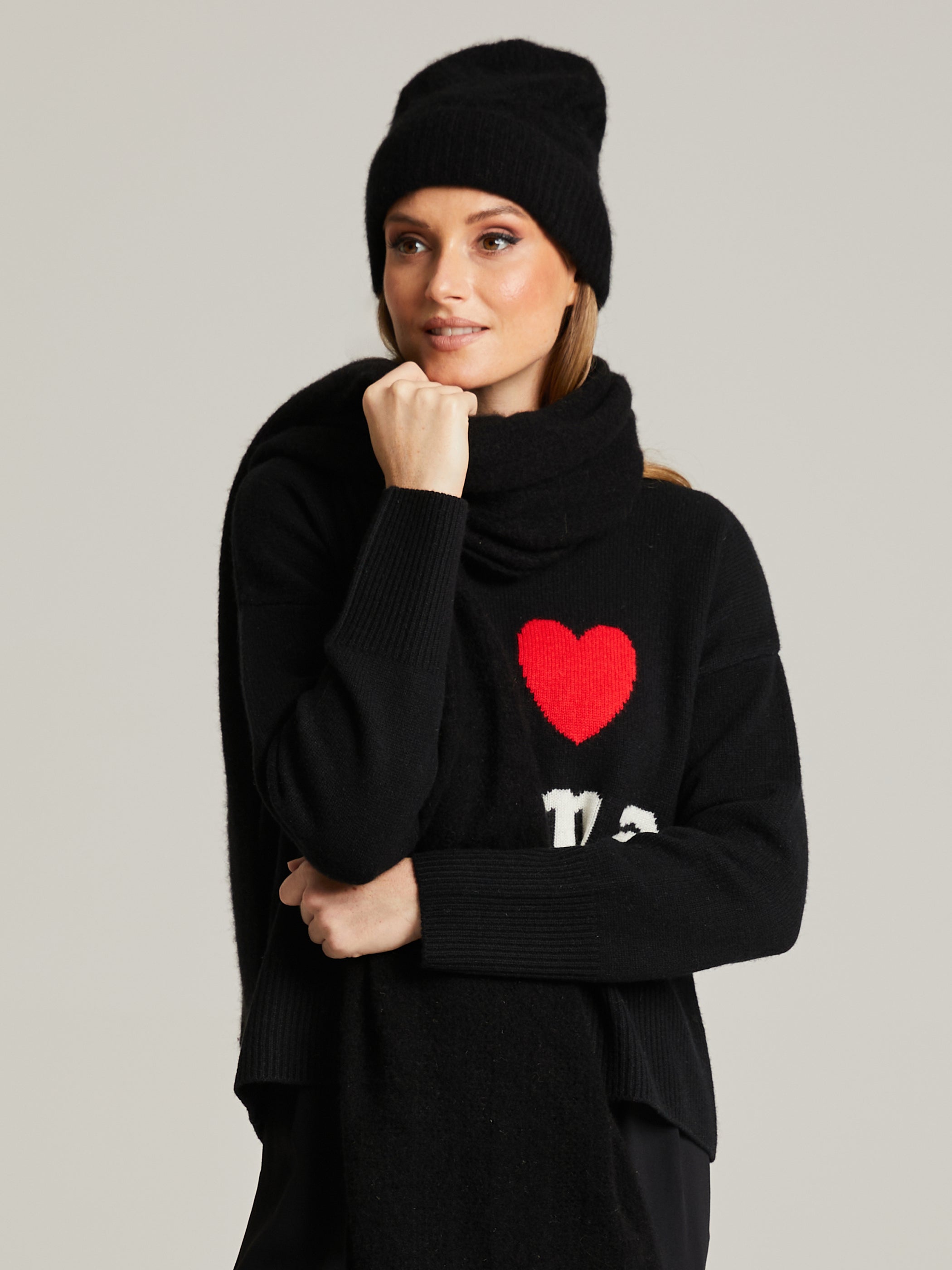 Saroma Merino-Cashmere Knit