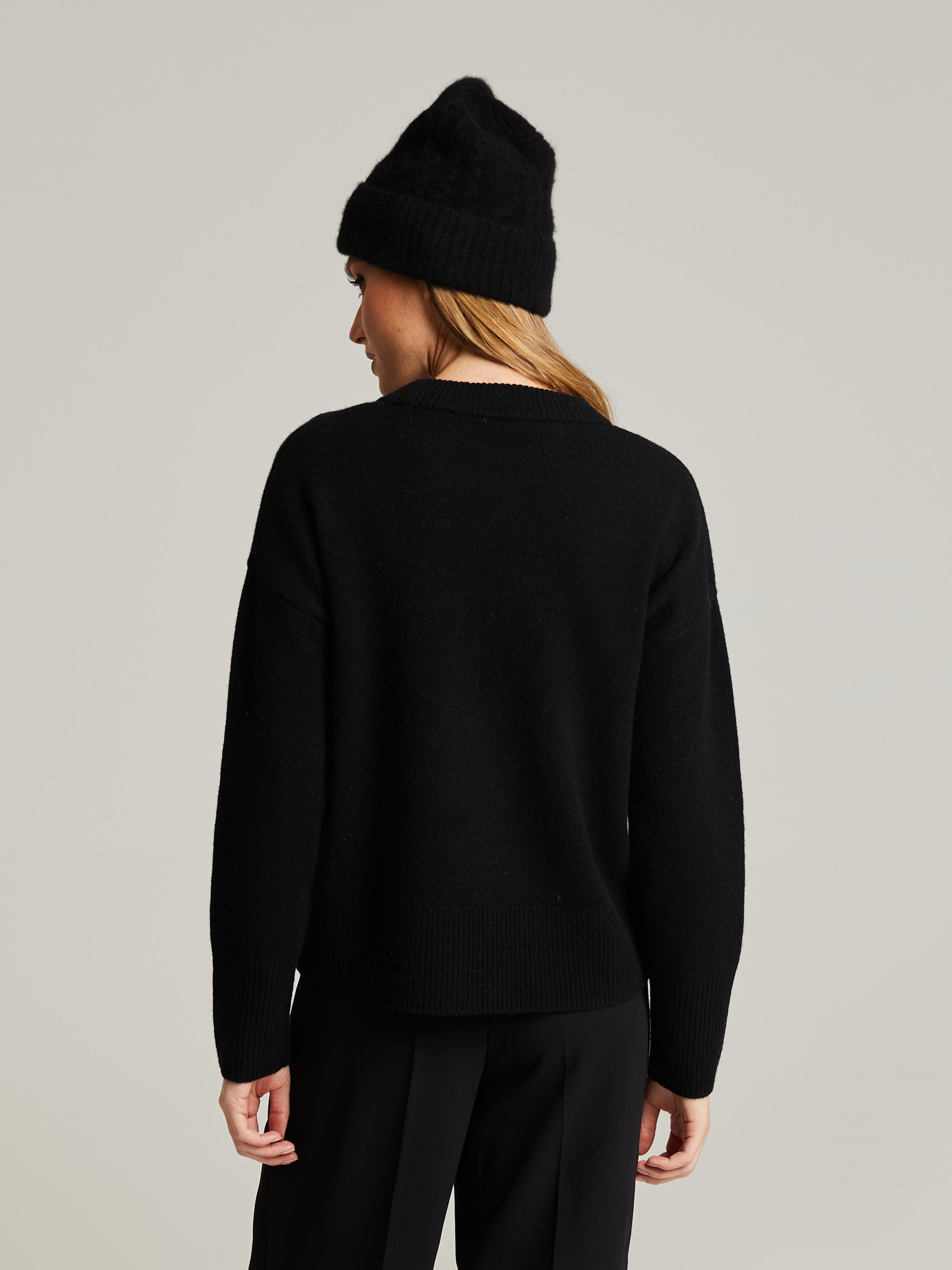 Saroma Merino-Cashmere Knit
