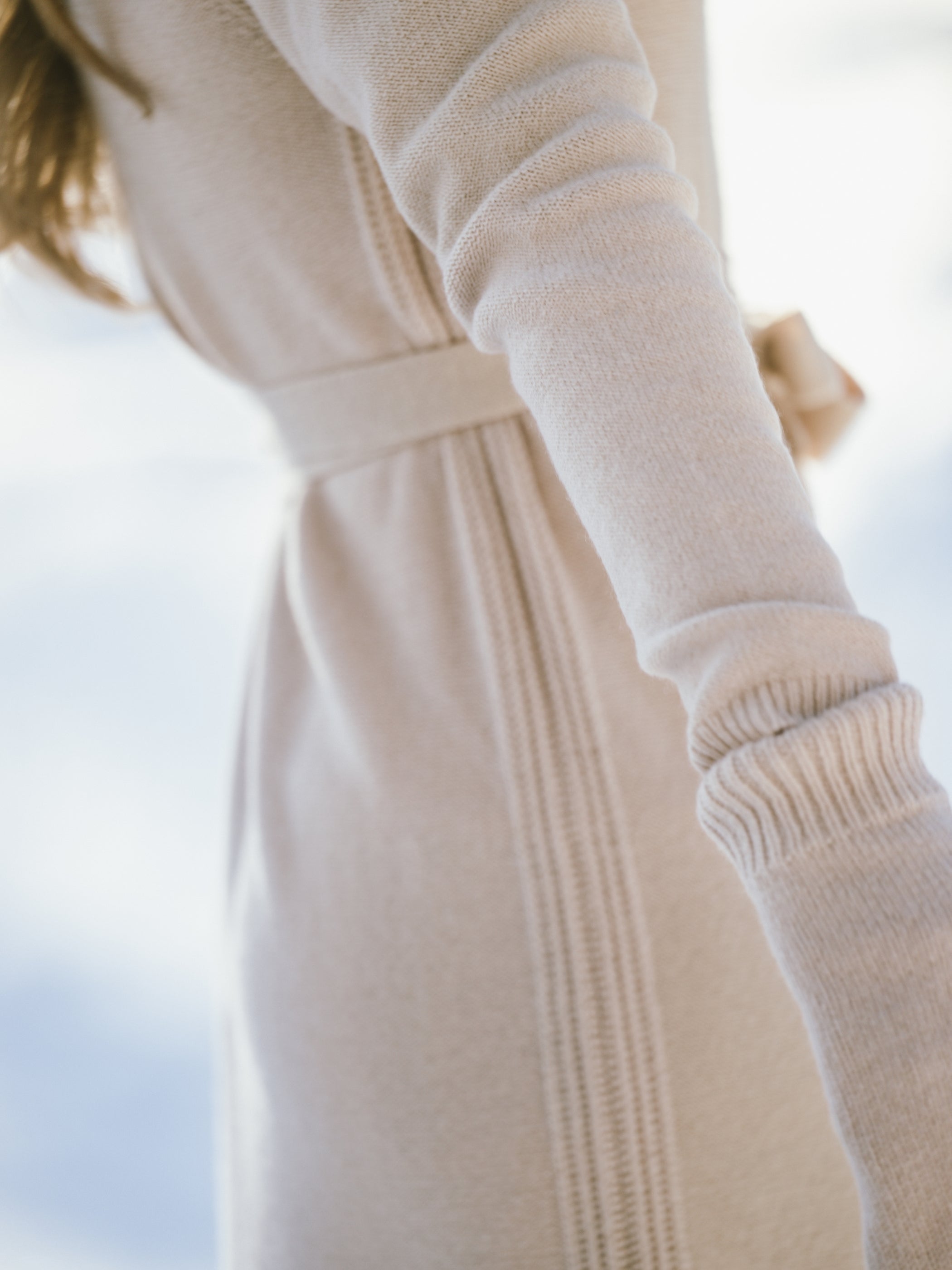 Sera Merino-Cashmere Knit Dress