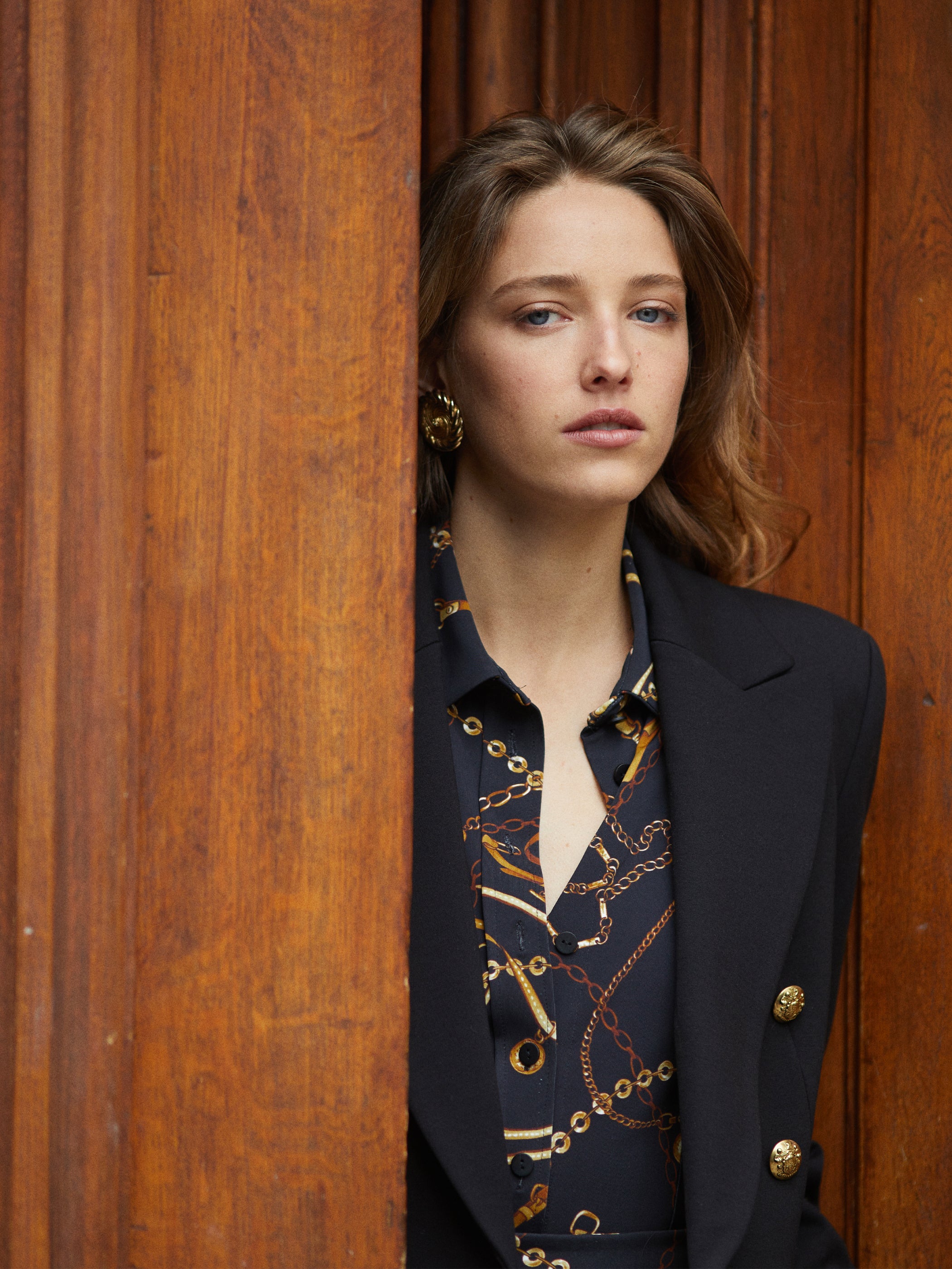 Sindy Jersey Blazer