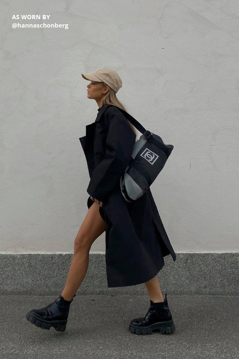 Suela Trench Coat