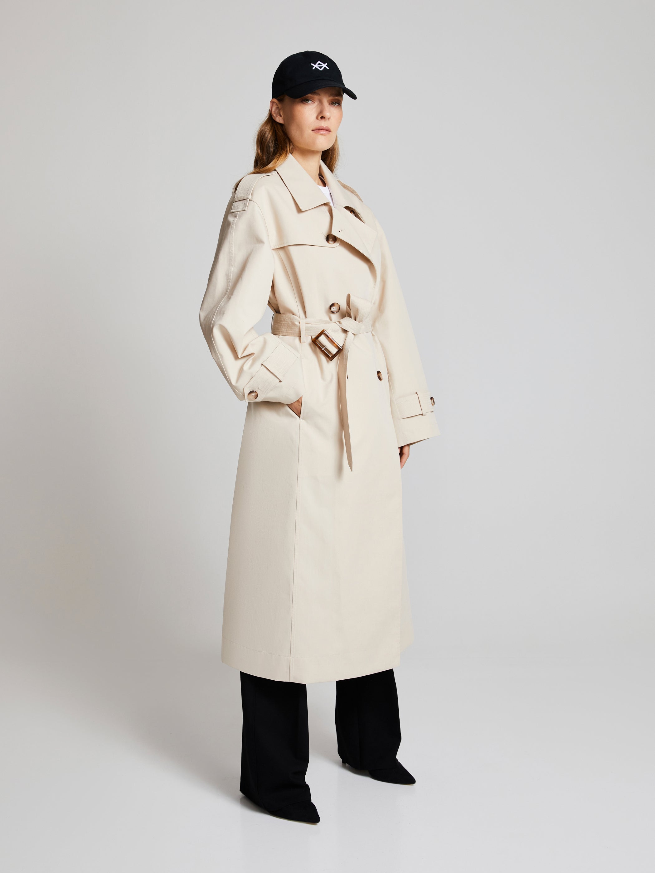 Suela 2 Waterproof Trench Coat