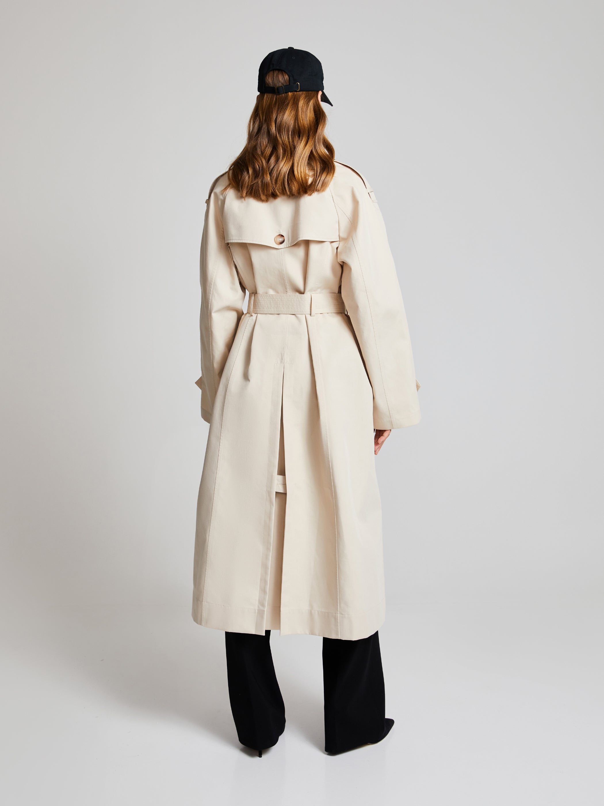 Suela 2 Waterproof Trench Coat