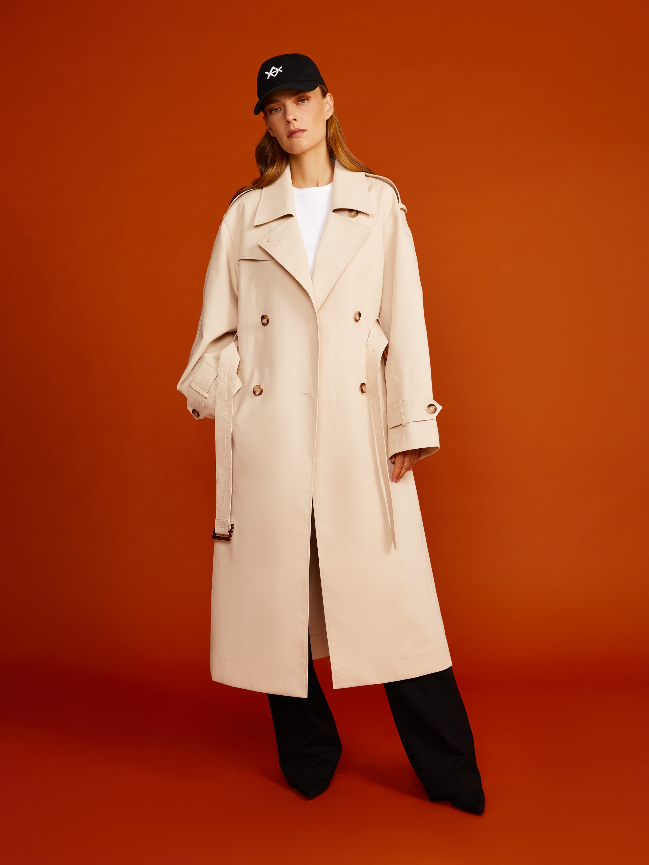 Suela 2 Waterproof Trench Coat