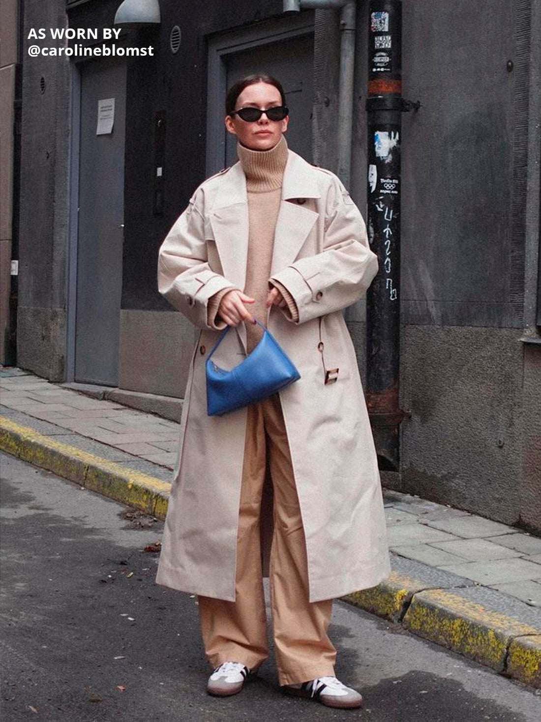 Suela 2 Trench Coat