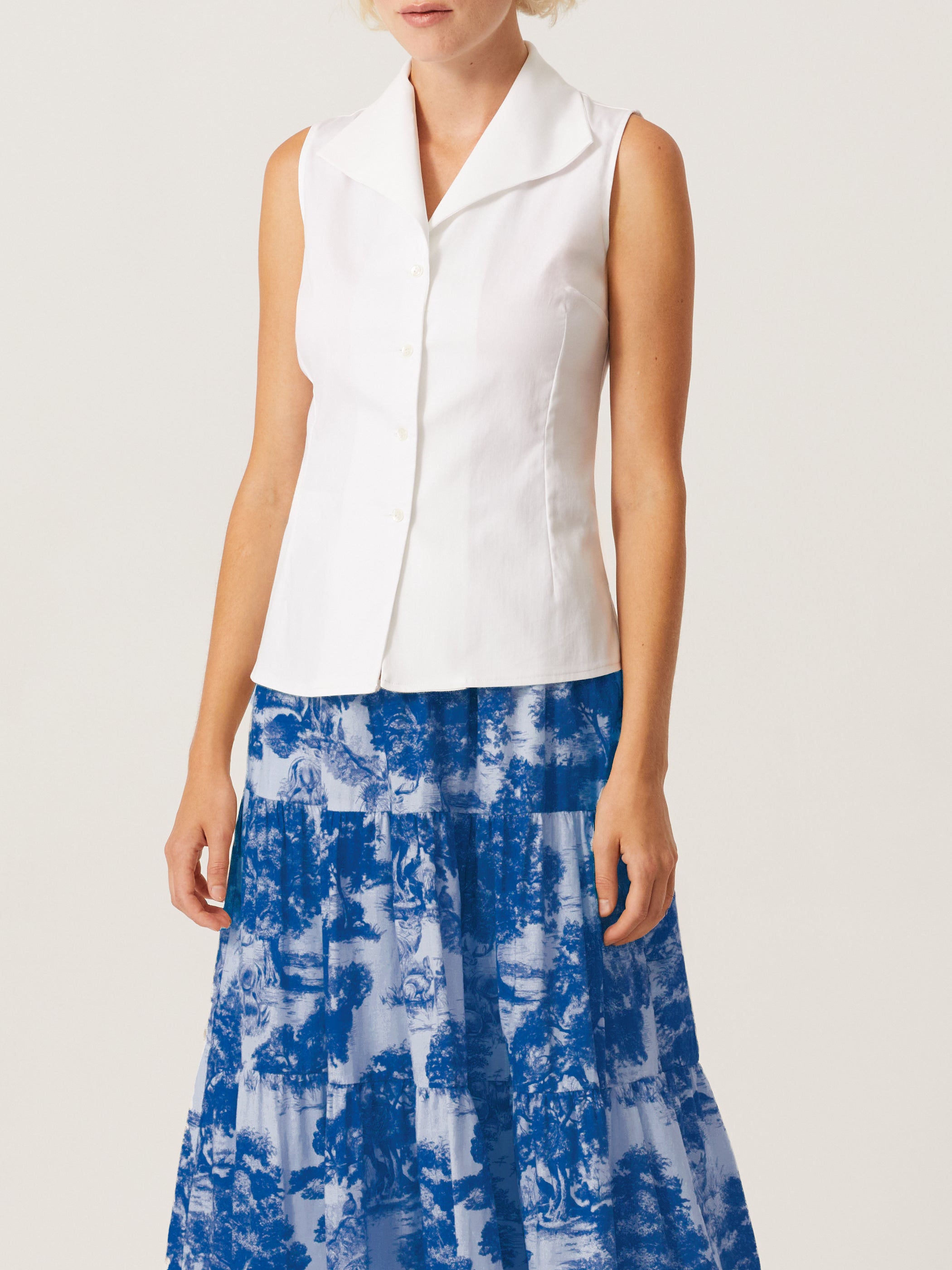 Tess Sleeveless Shirt