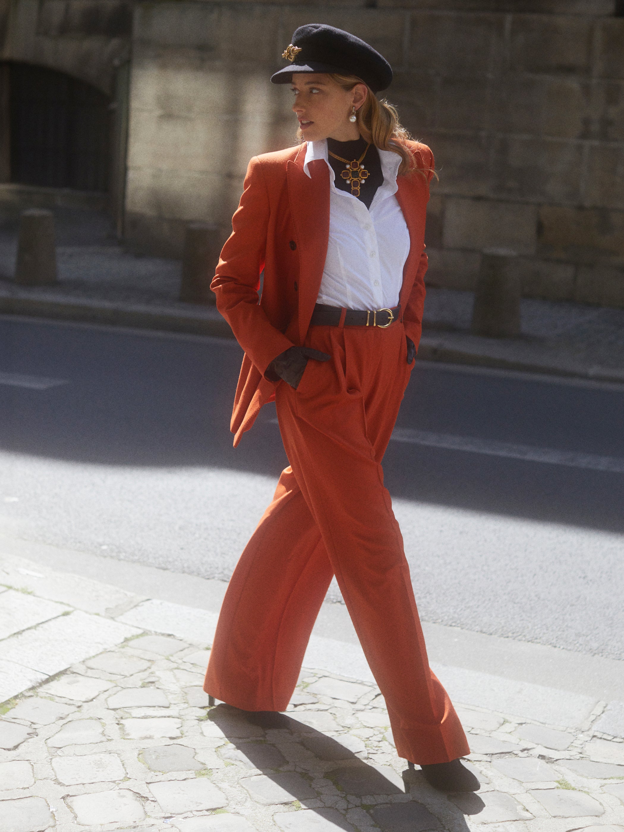 Gytta Villakangashousut