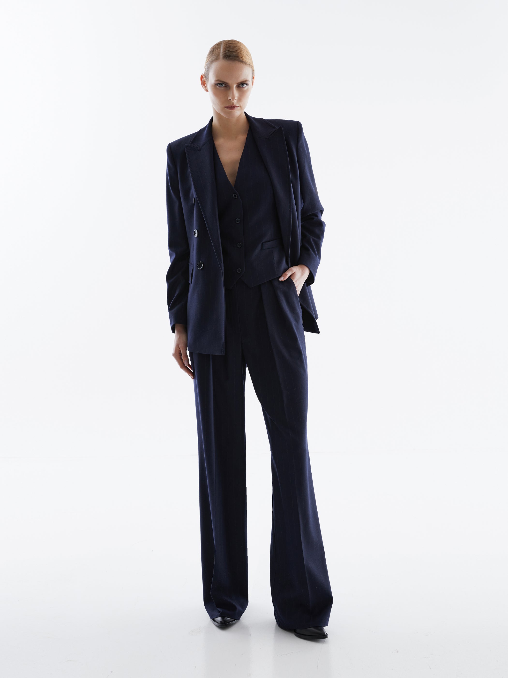 Traci W Wool Blazer