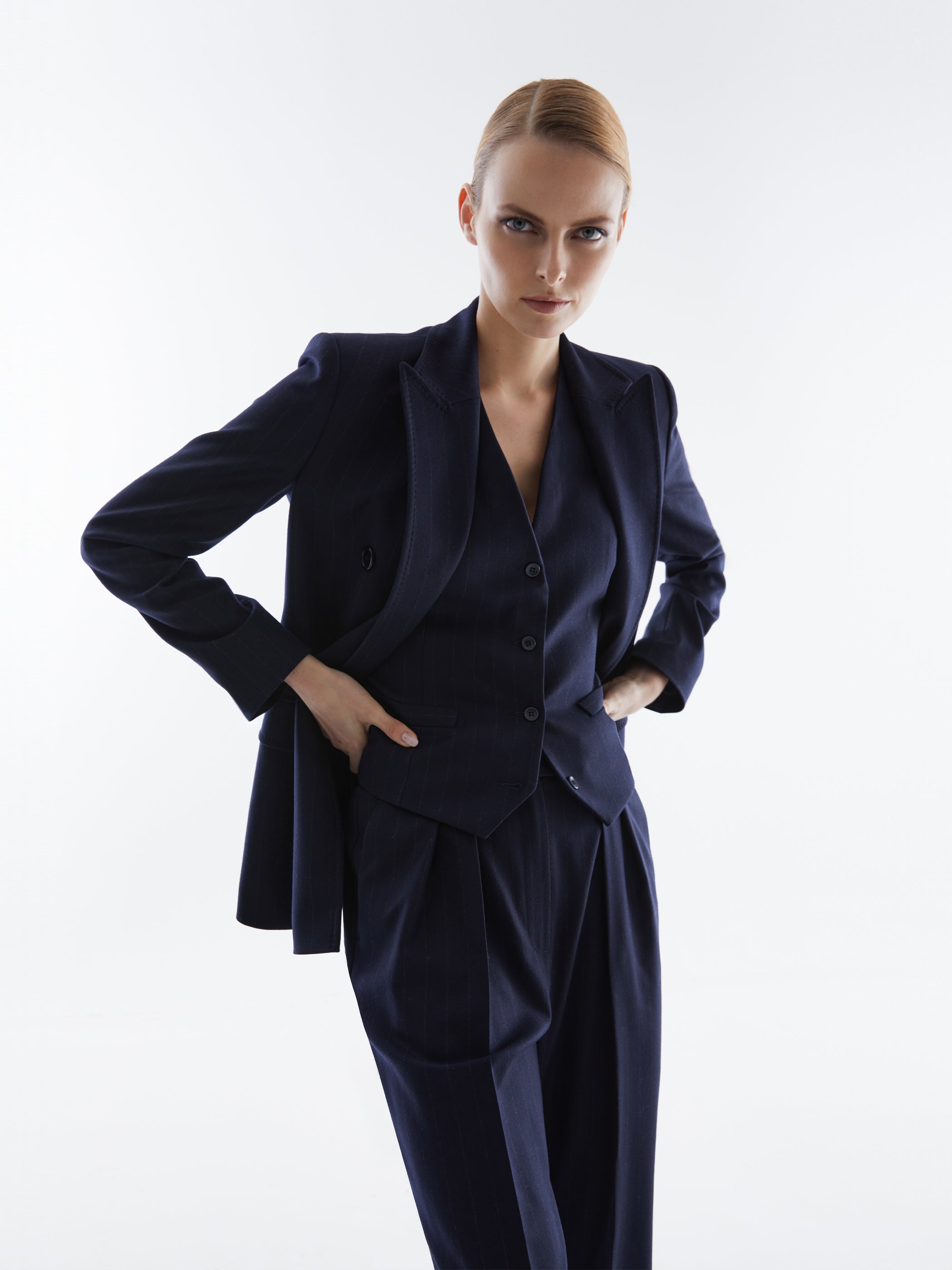 Traci W Wool Blazer