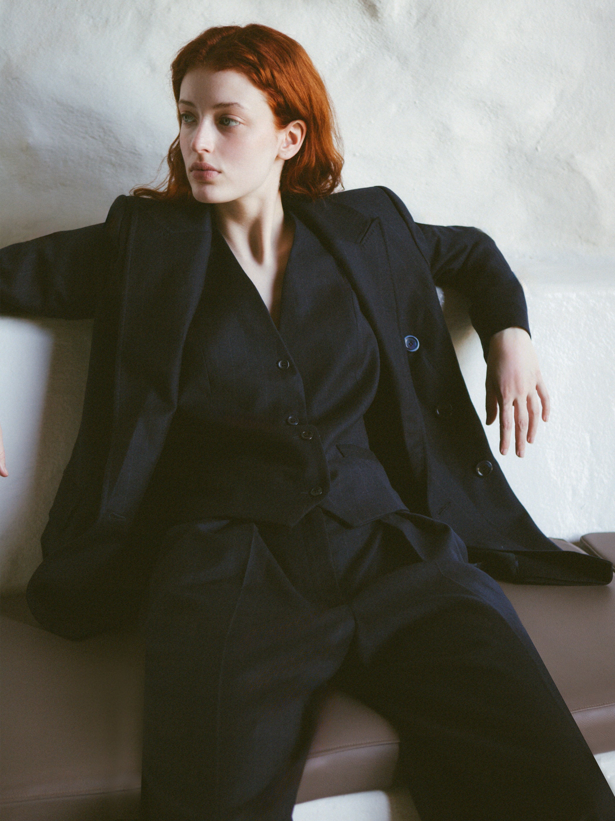 Traci W Wool Blazer