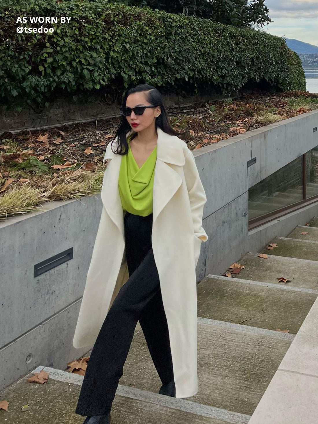 Henriette Wool Coat