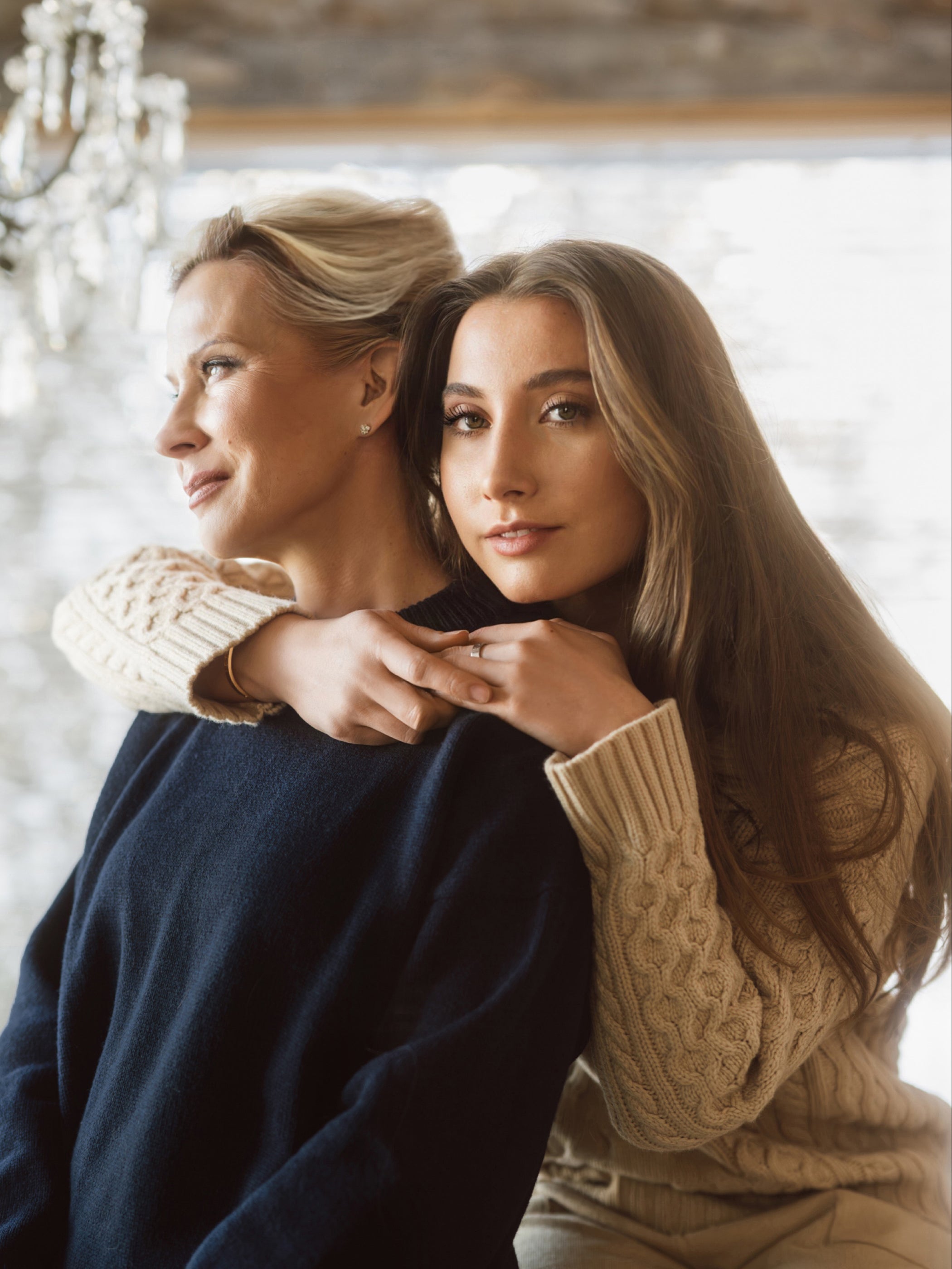 Salome Merino-Cashmere Knit