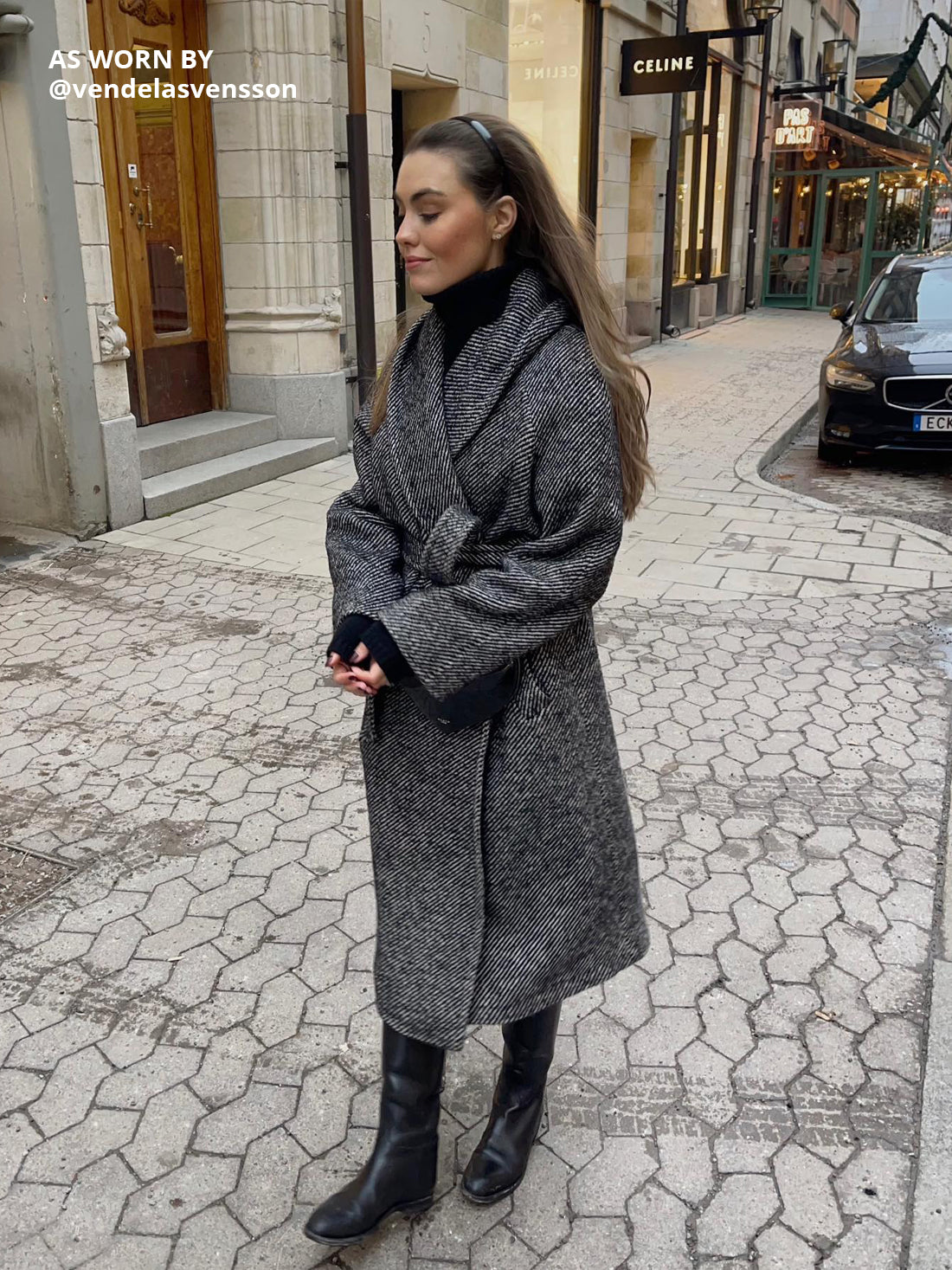 Leticia 2 Wool Coat