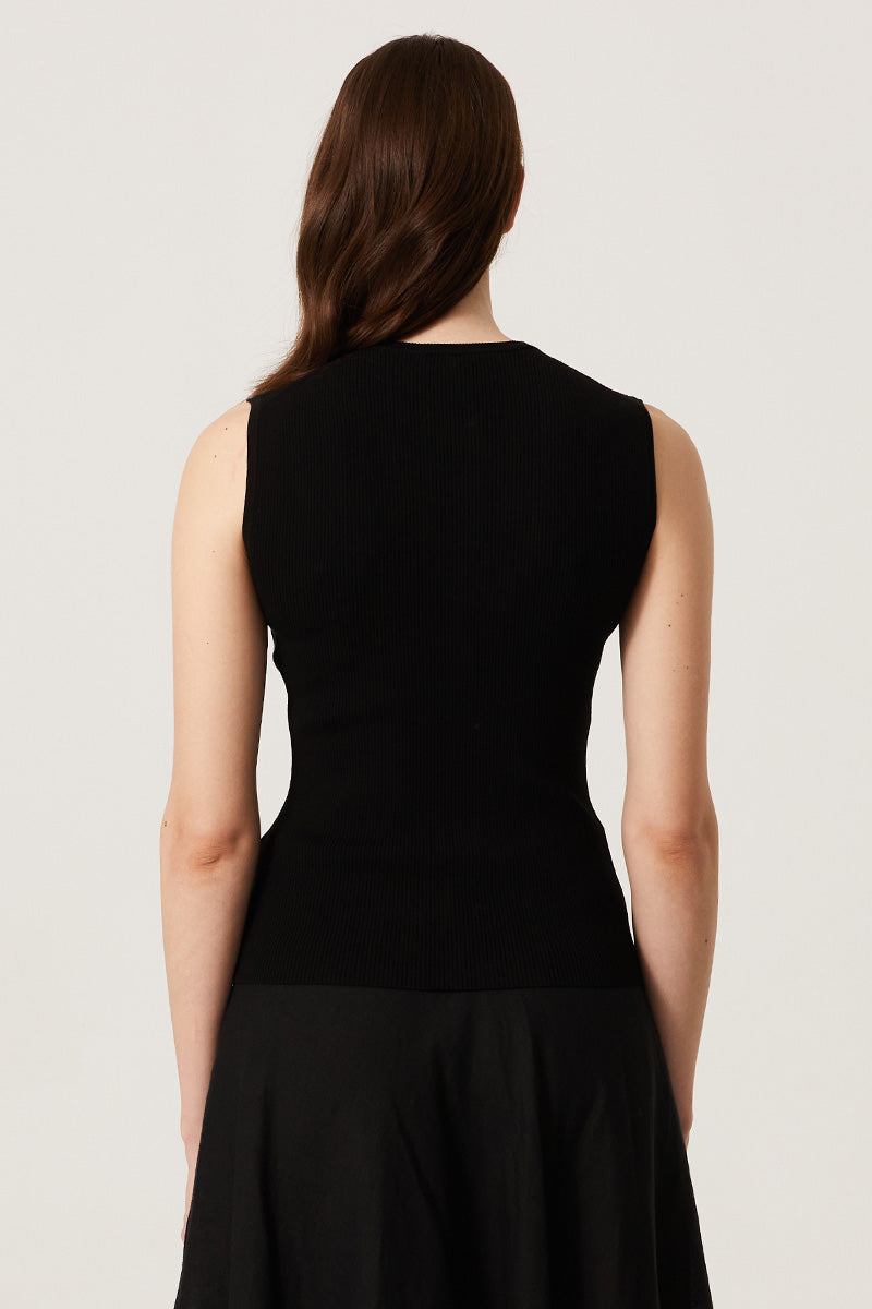 Andiata - Griet R Rib Knit Top3