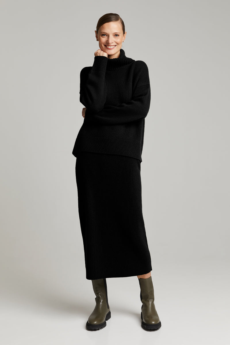 Andiata - Edmee Wool-Cashmere Skirt1