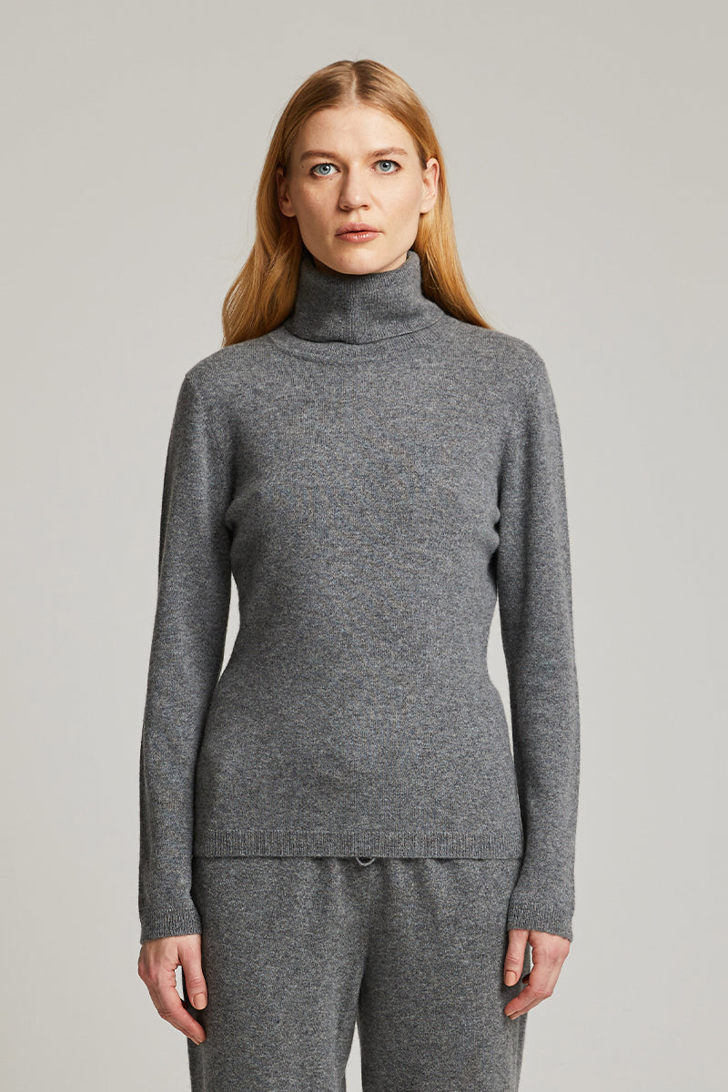 Andiata - Polana Cashmere Polo Knit1